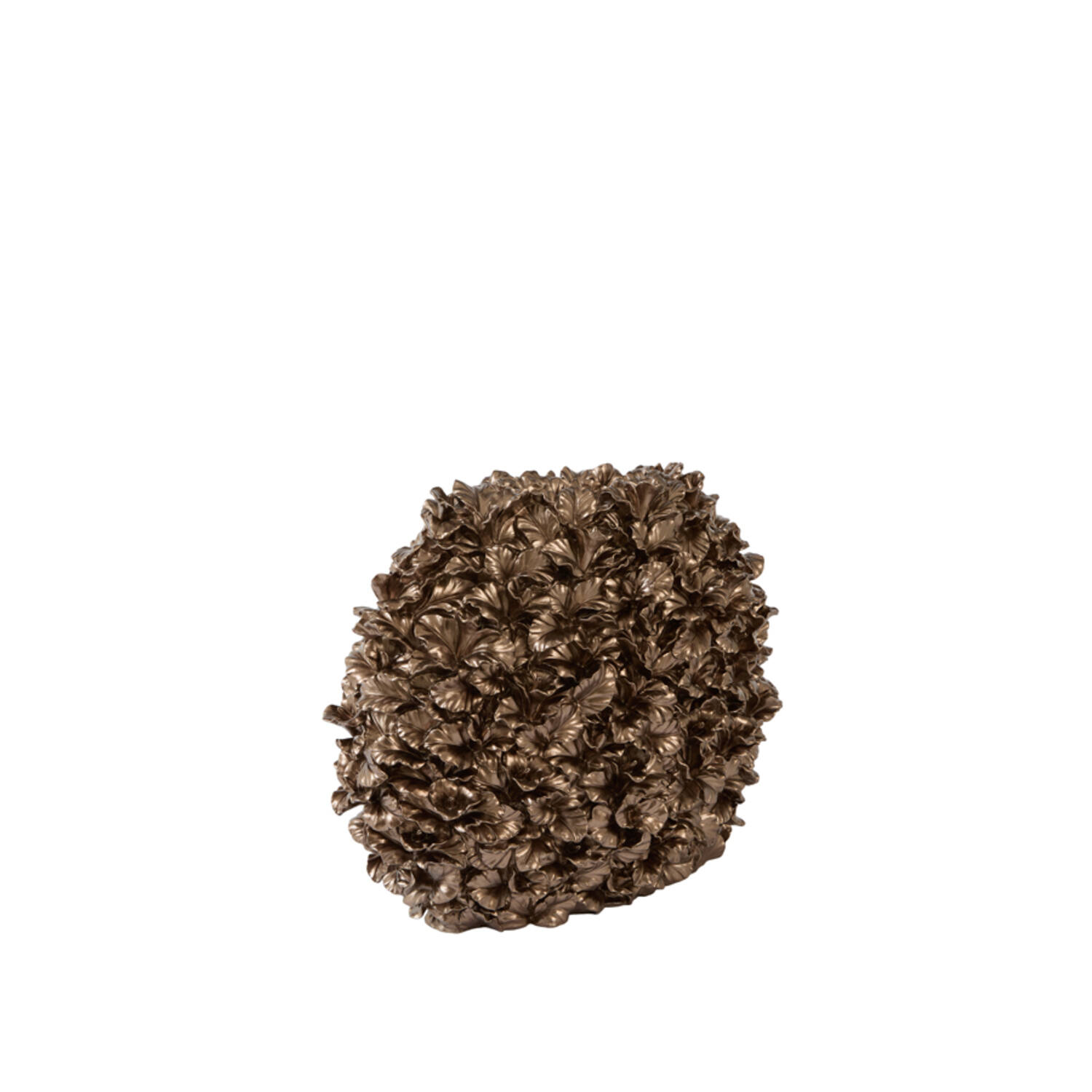 Vase deco 46x22x36,5 cm VELINA brown-bronze