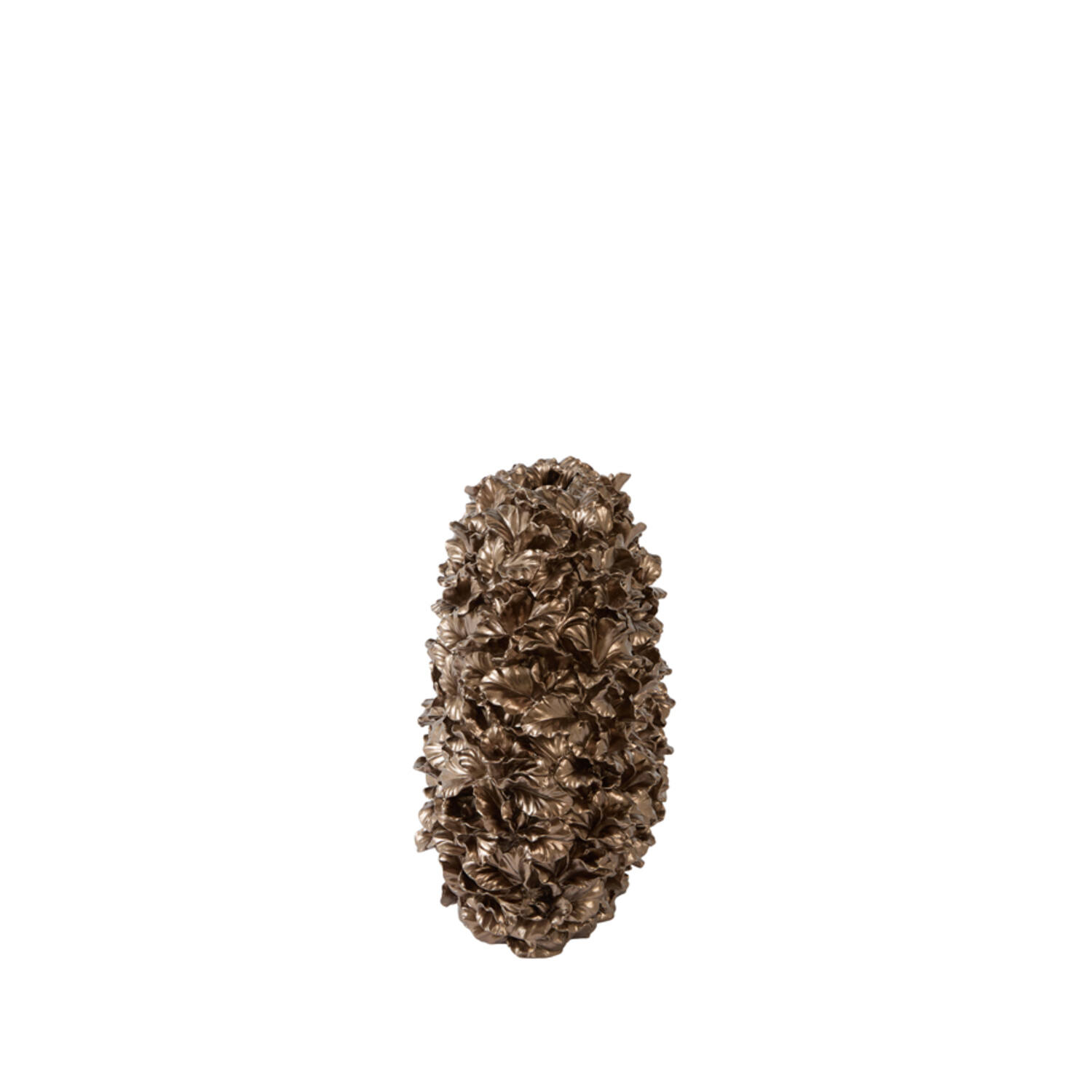 Vase deco 46x22x36,5 cm VELINA brown-bronze
