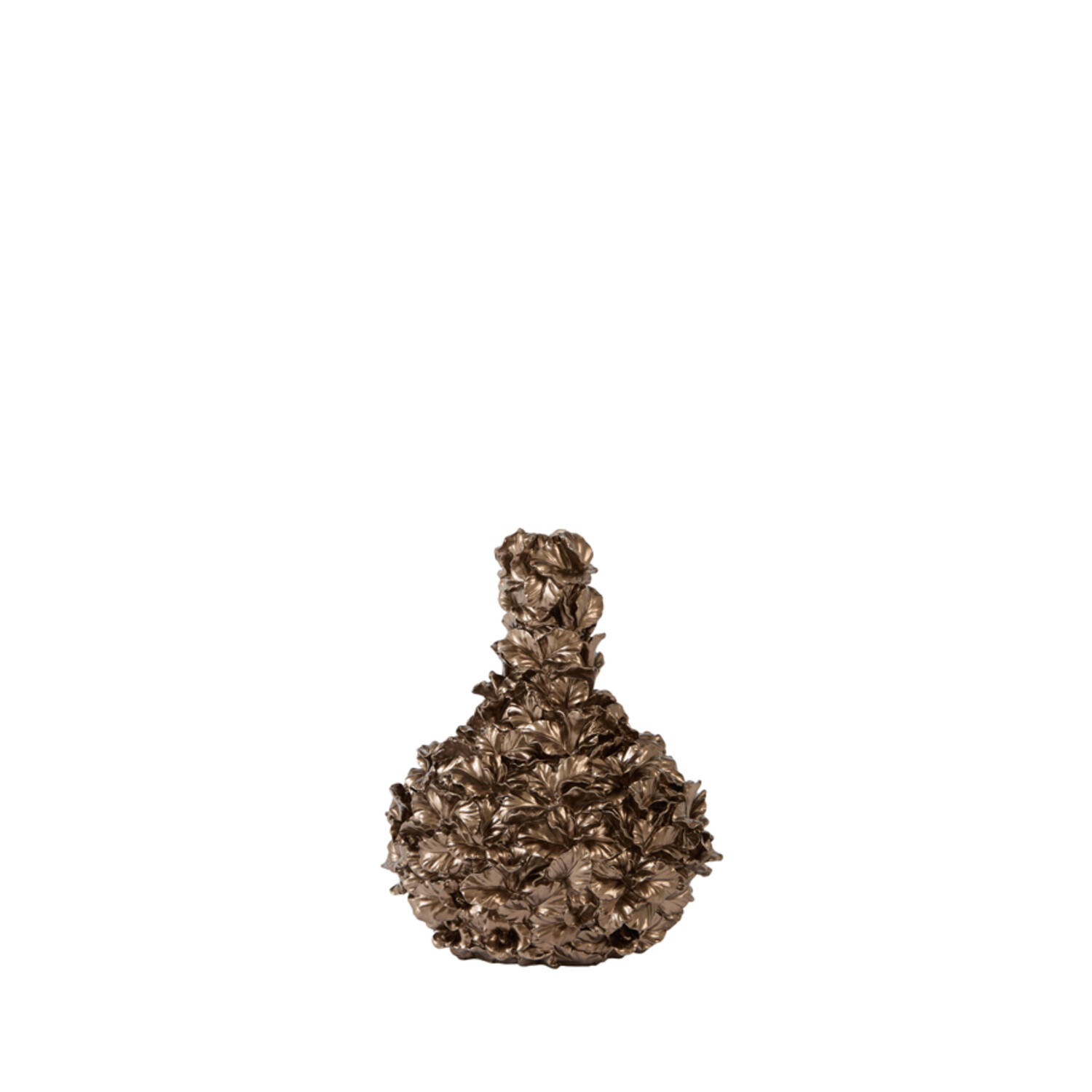 Vase deco 30x22x36 cm VELINA brown-bronze