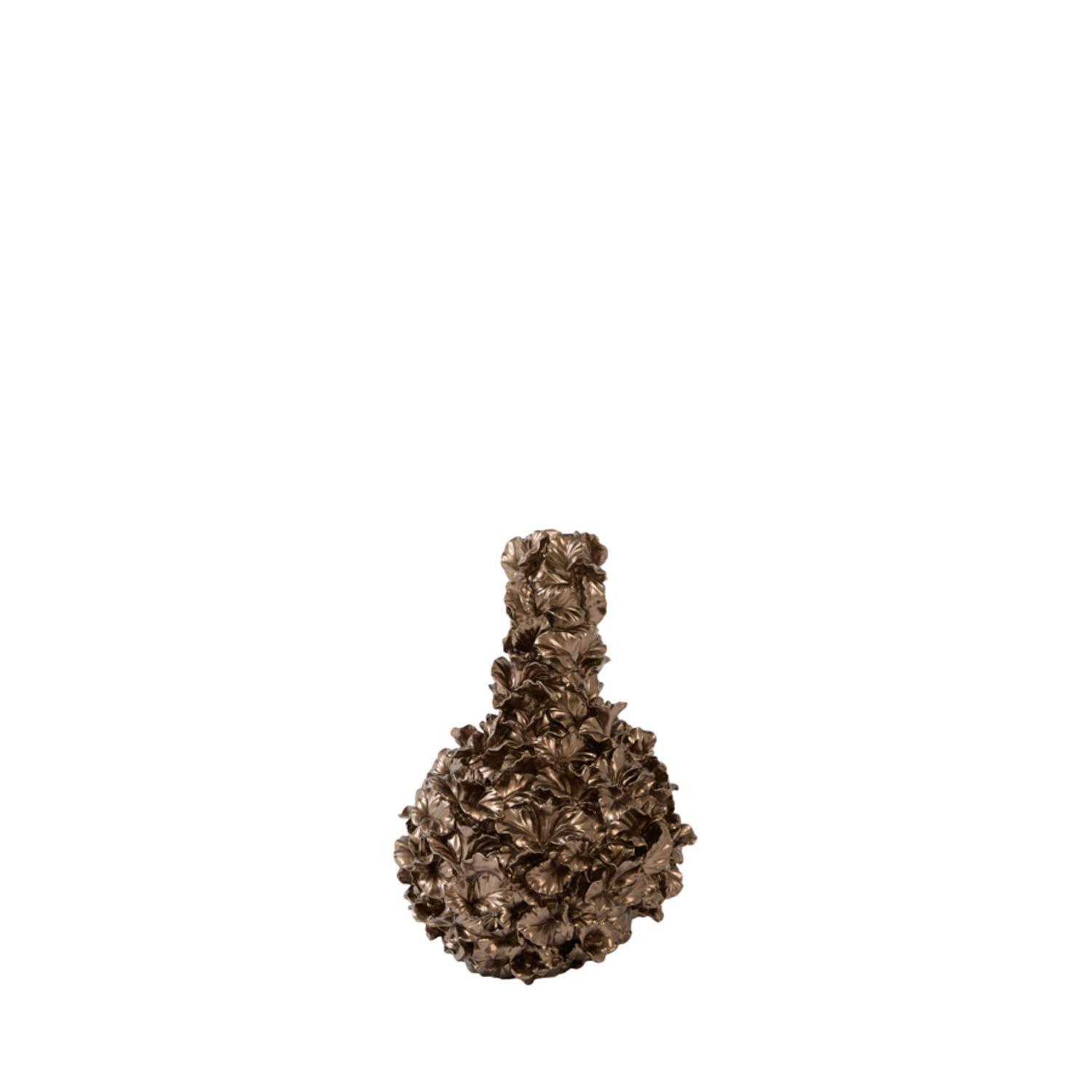 Vase deco 30x22x36 cm VELINA brown-bronze