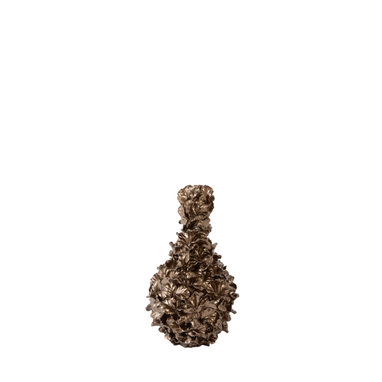 Vase deco 30x22x36 cm VELINA brown-bronze