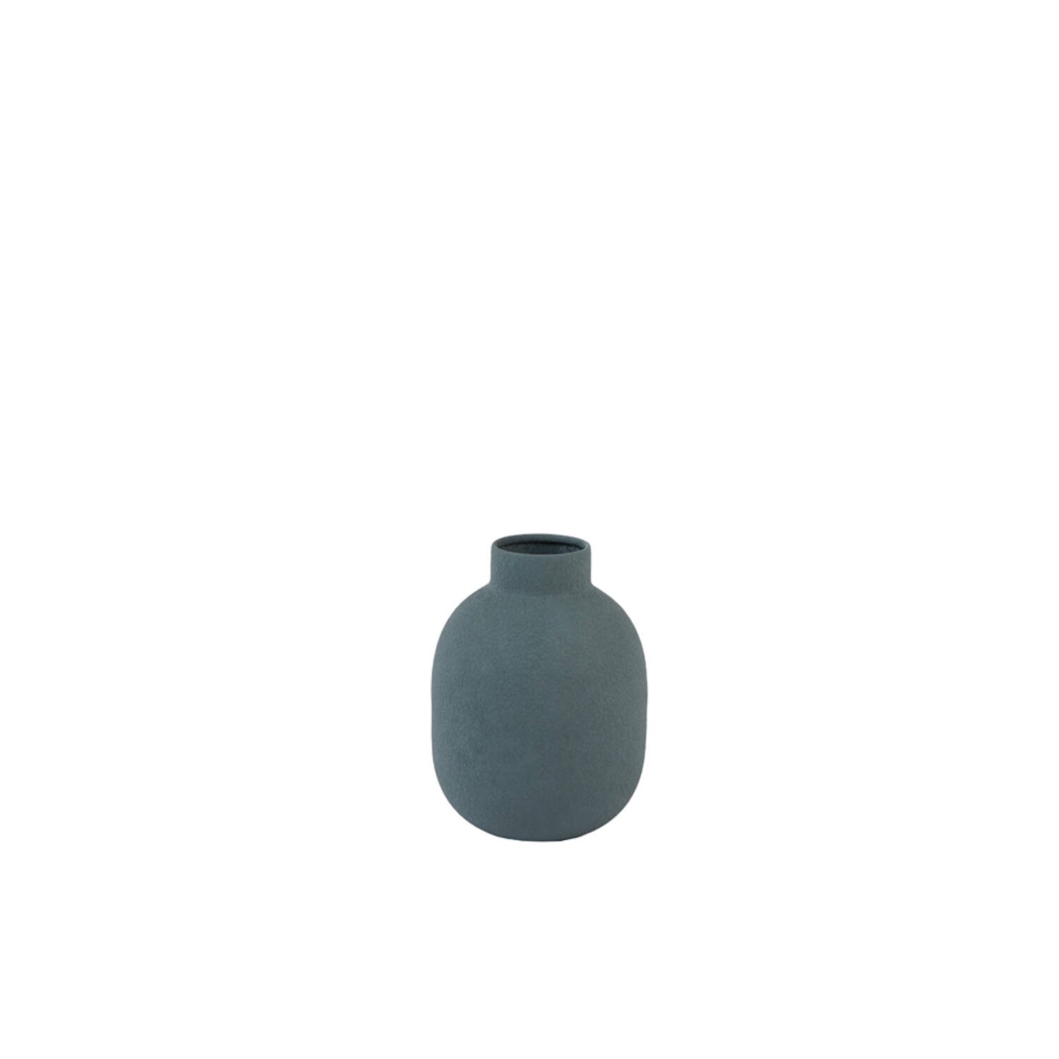 Vase deco Ø10x14 cm ANDORI matt dark blue