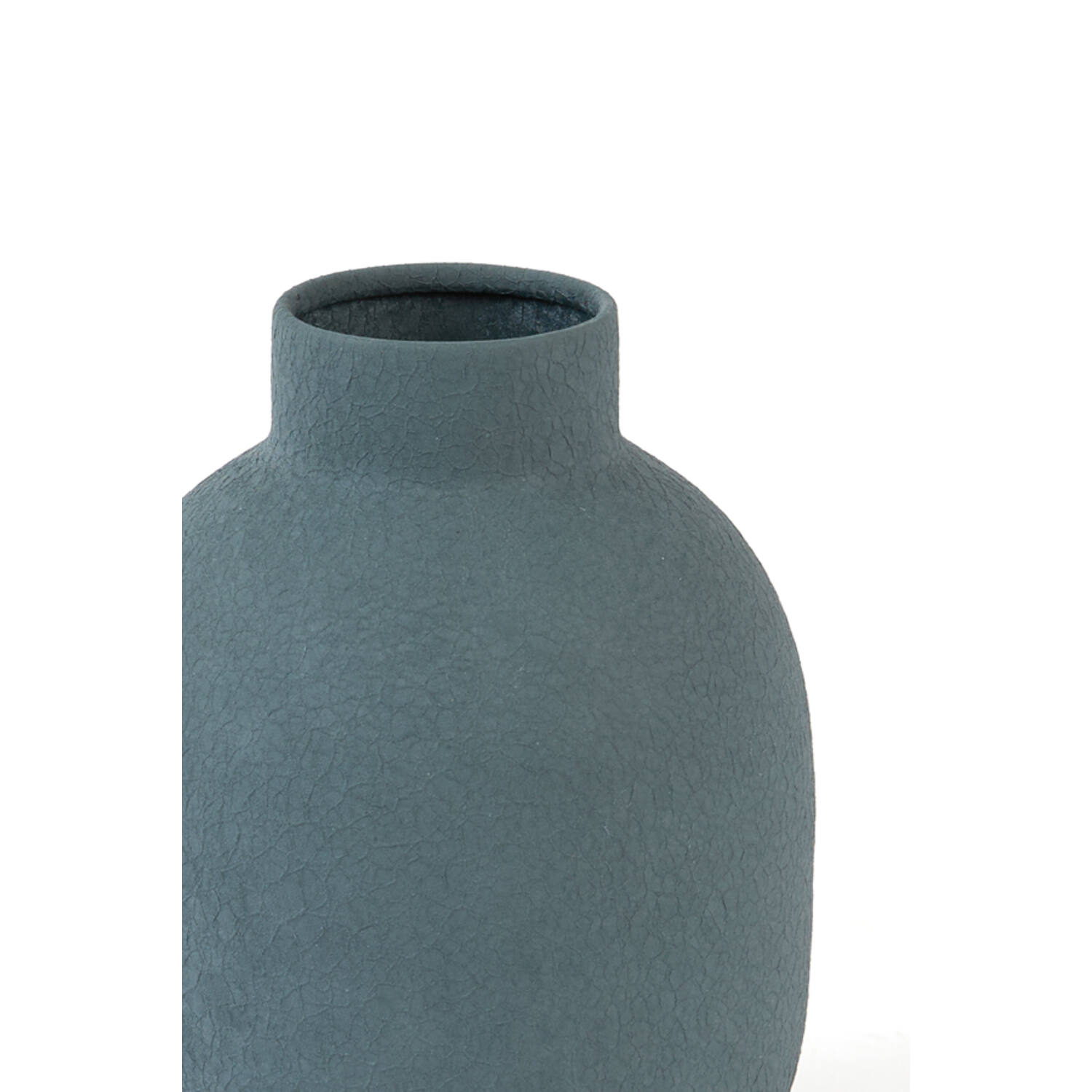 Vase deco Ø10x14 cm ANDORI matt dark blue