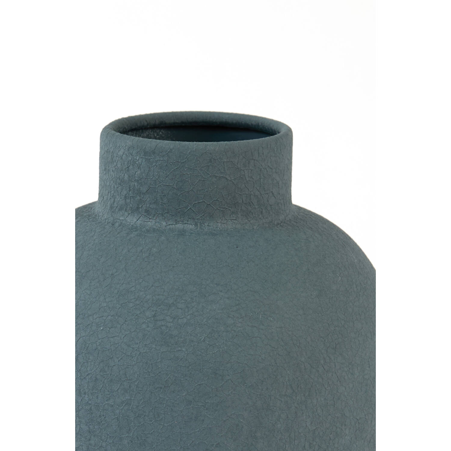 Vase deco Ø16x20 cm ANDORI matt dark blue