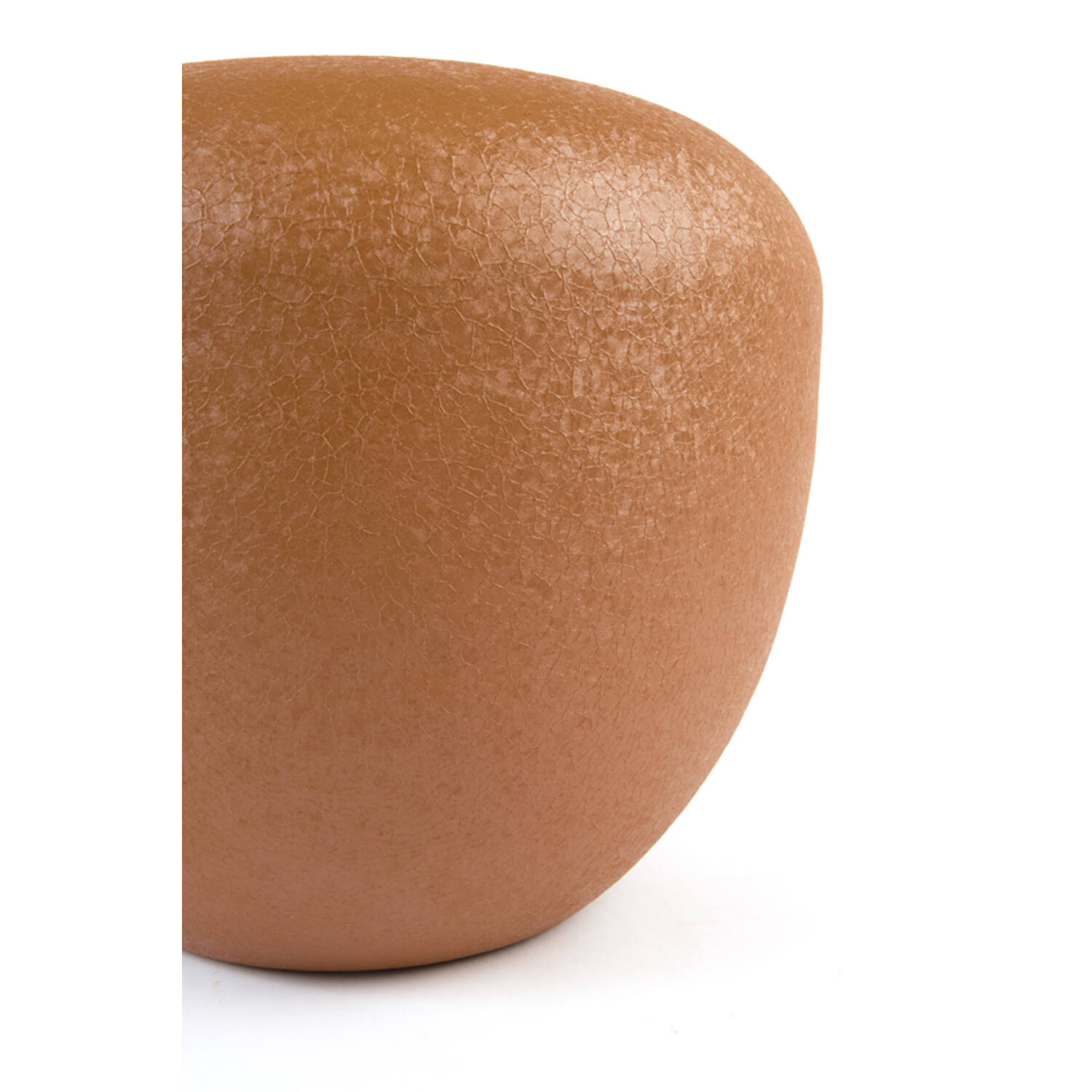 Pot deco Ø40x35 cm MILZO matt caramel