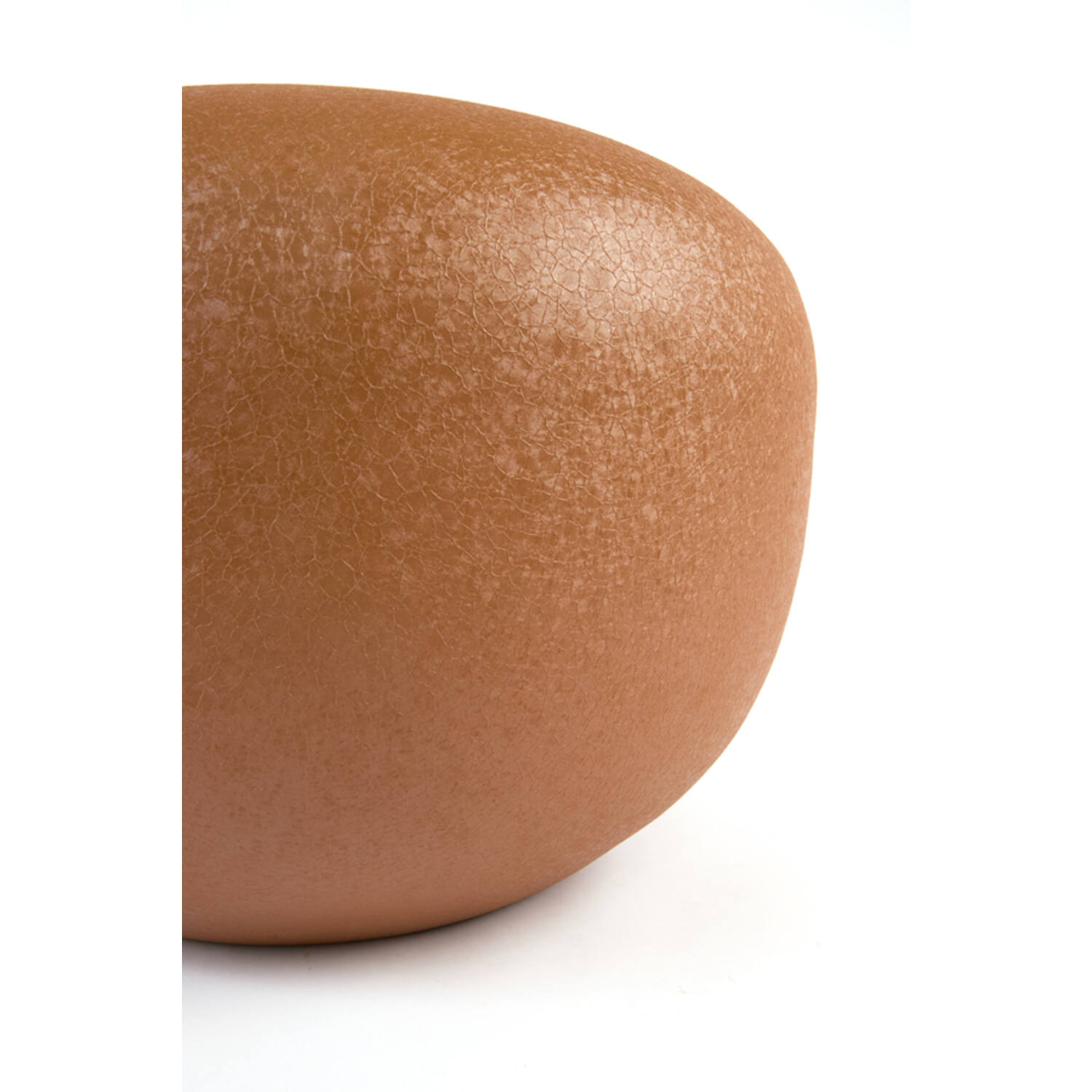 Pot deco Ø54x38 cm MILZO matt caramel