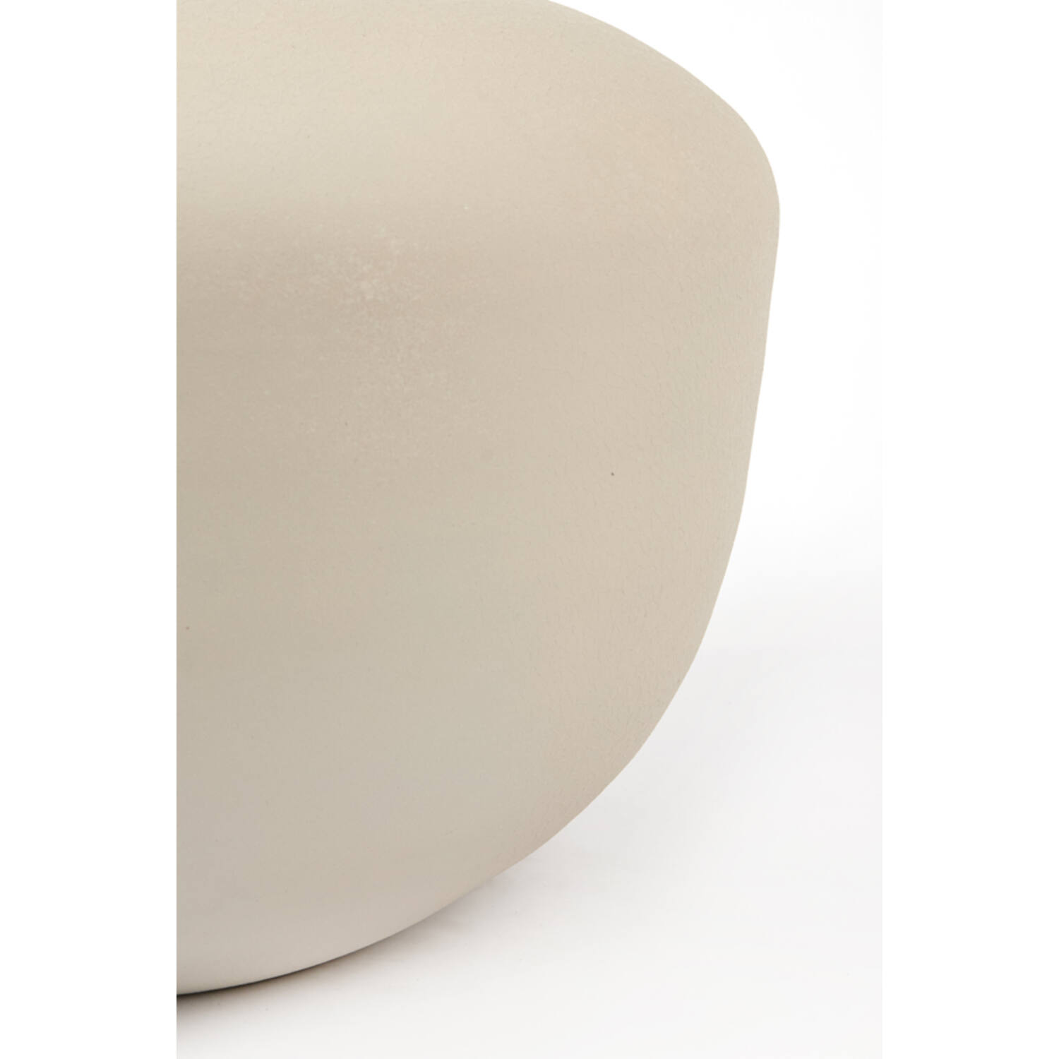 Pot deco Ø54x38 cm MILZO matt light grey