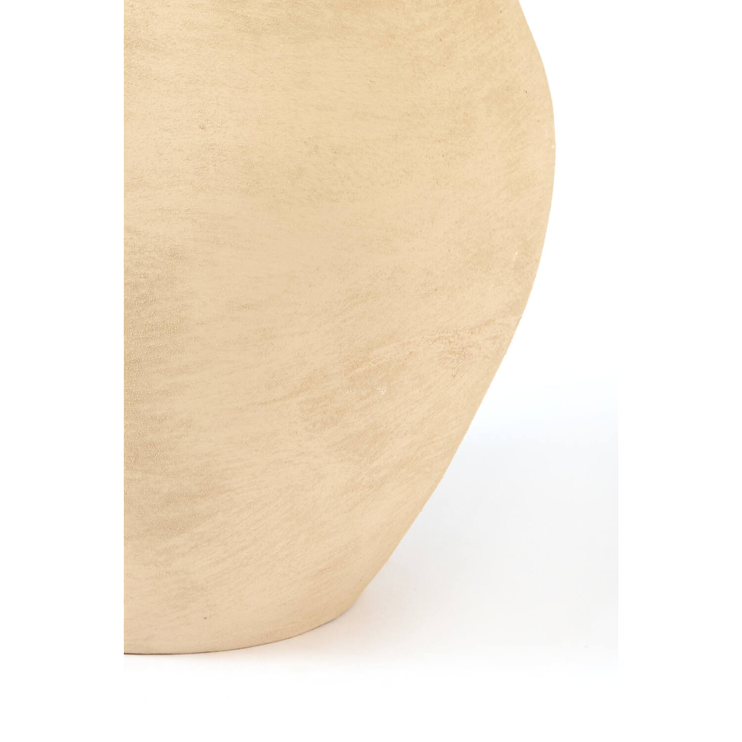 Vase deco Ø34x40 cm AYLIZ ceramics light brown