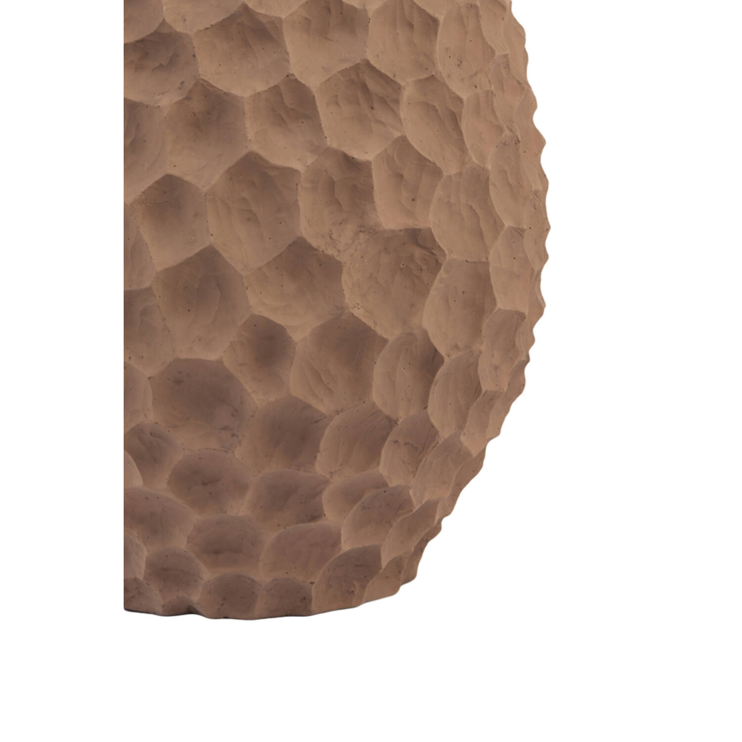 Pot Ø32,5x40 cm CHESSY dark brown