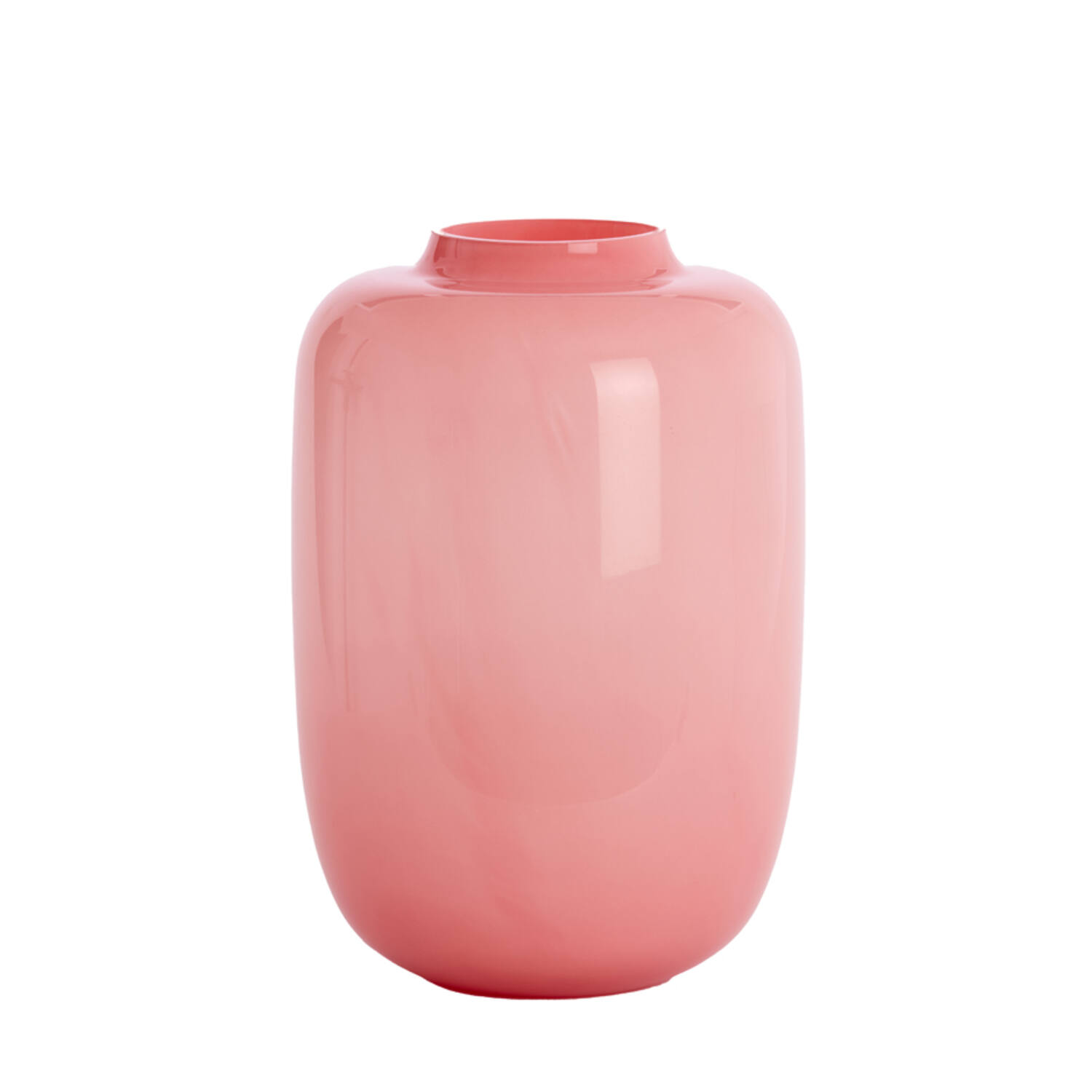 Vase Ø34x50 cm KOBALA Glas rosa