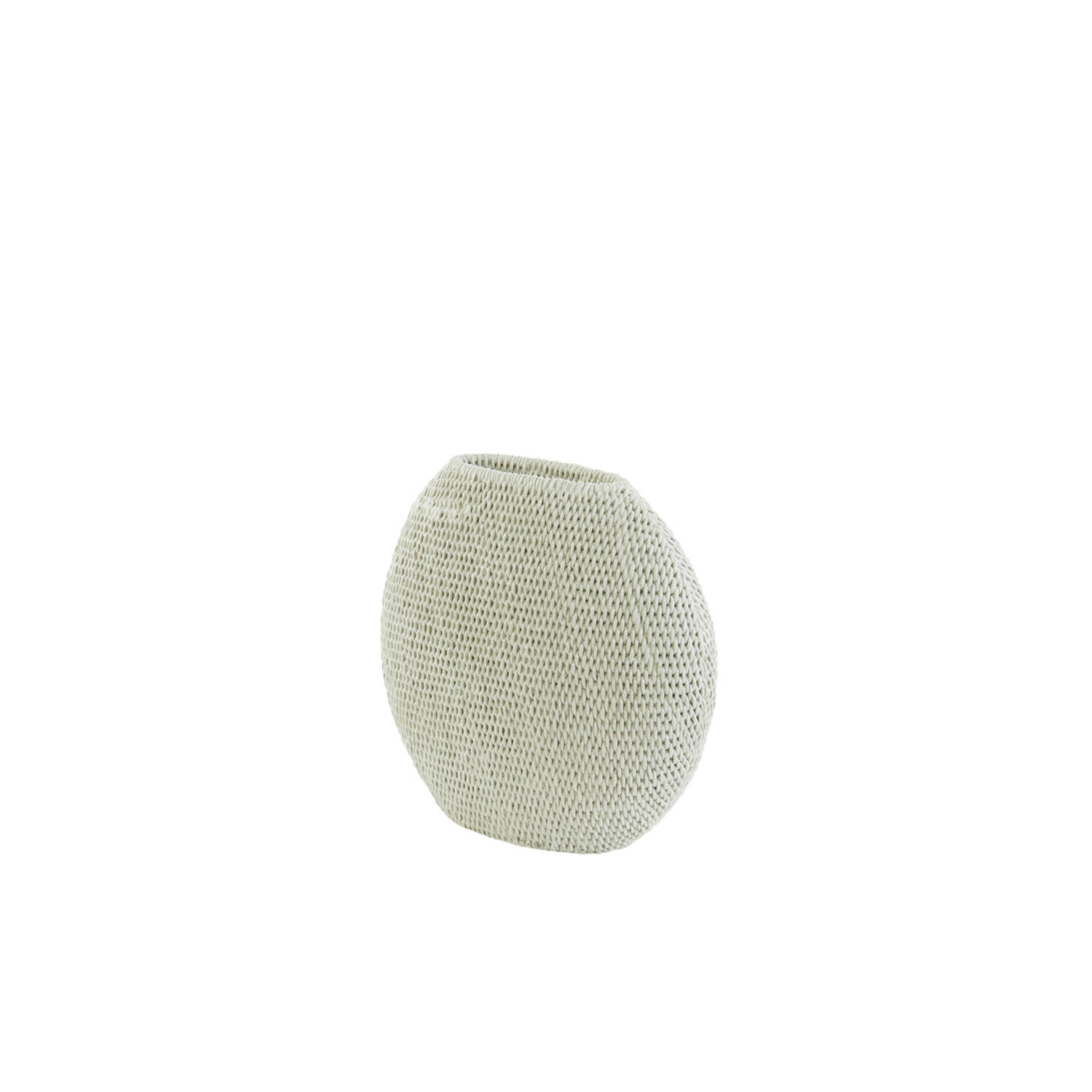 Vaas deco 30x12x28 cm MASHABA zand