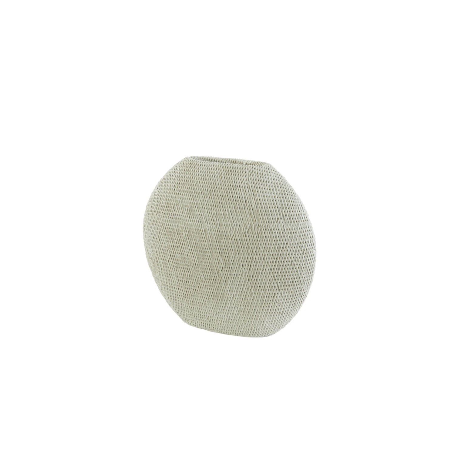 Vaas deco 40,5x14,5x36,5 cm MASHABA zand