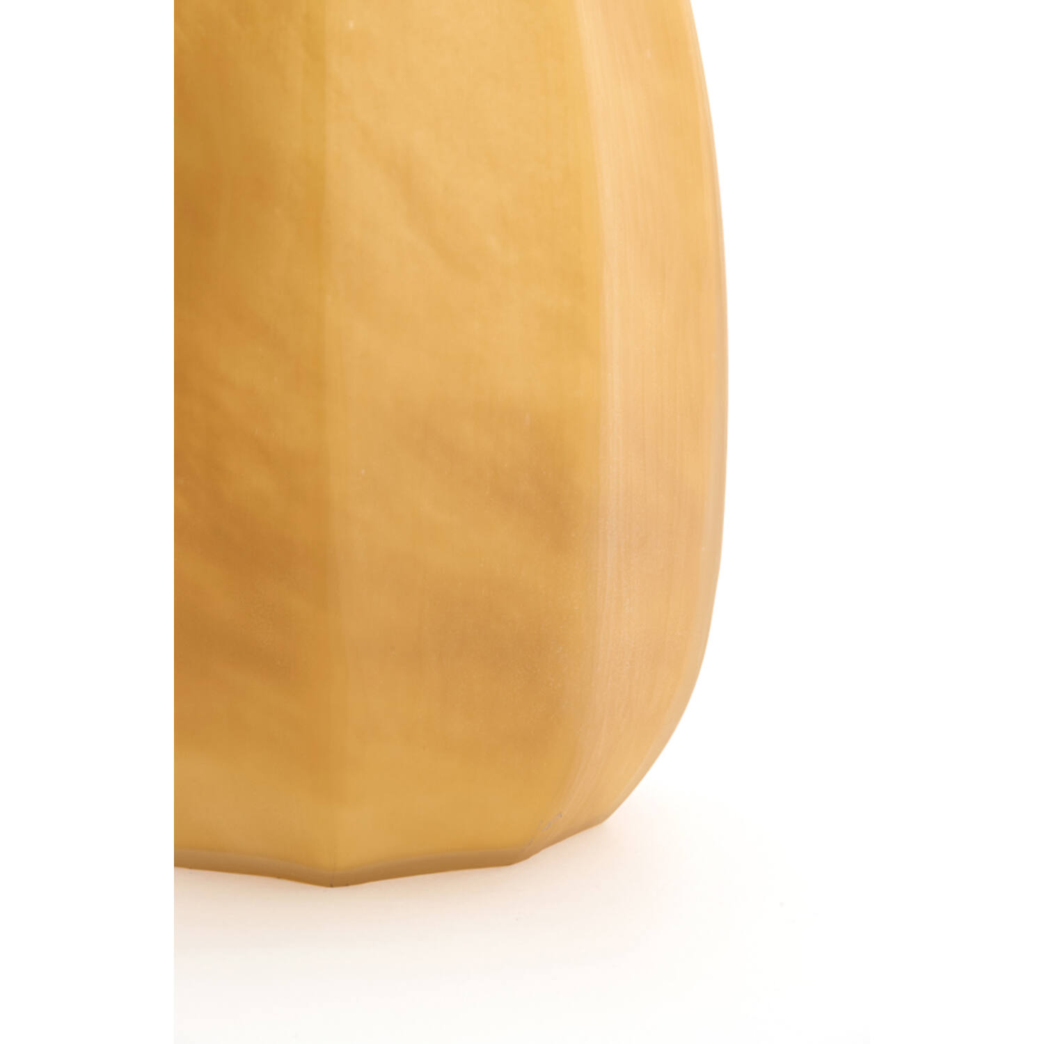 Vase Ø23x38 cm BRADLEY glass caramel