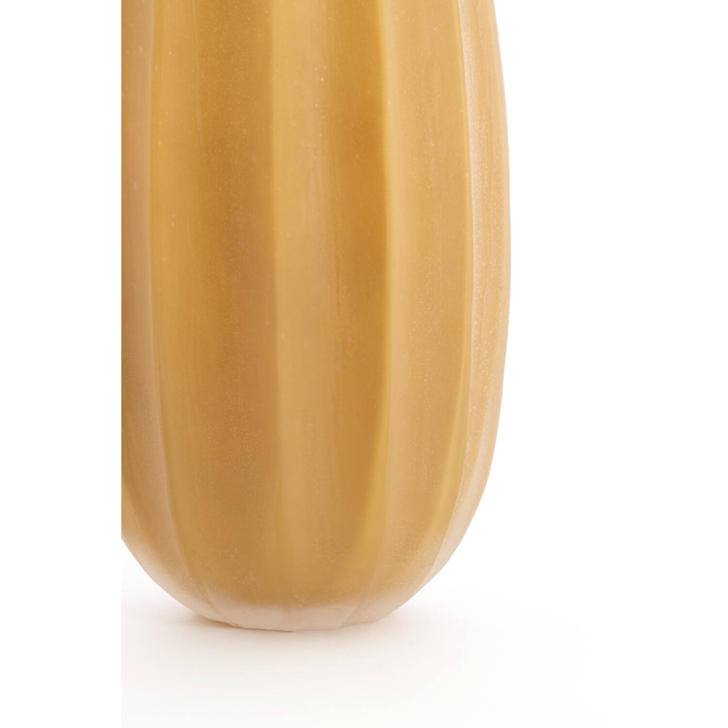 Vase Ø17,5x44,5 cm BRADLEY glass caramel