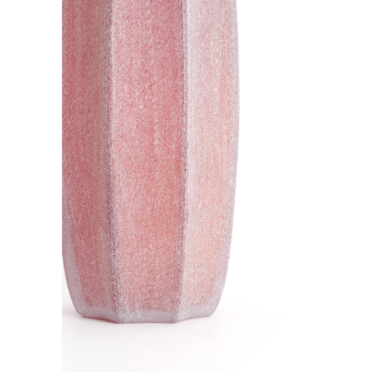 Vaas Ø17x60 cm BRADLEY glas bordeaux