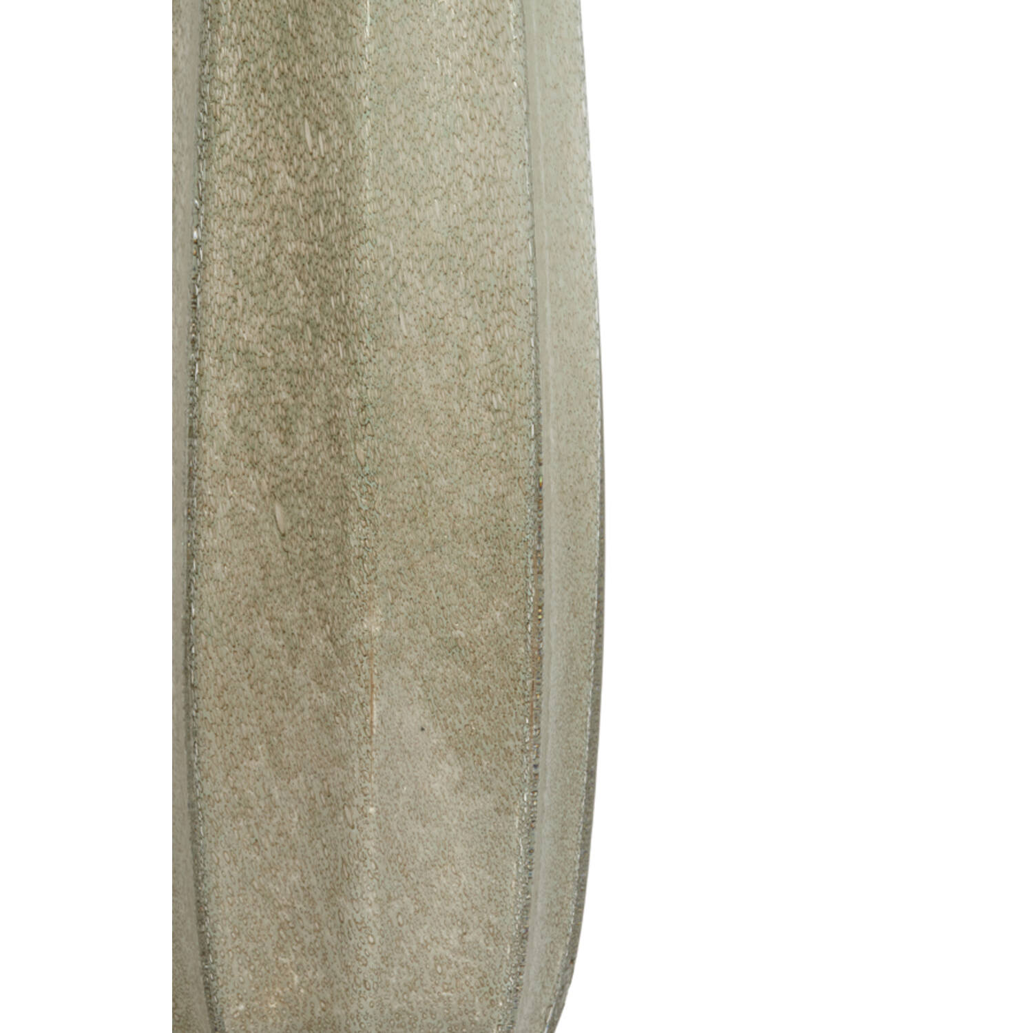 Vase Ø17x60 cm BRADLEY glass grey-green