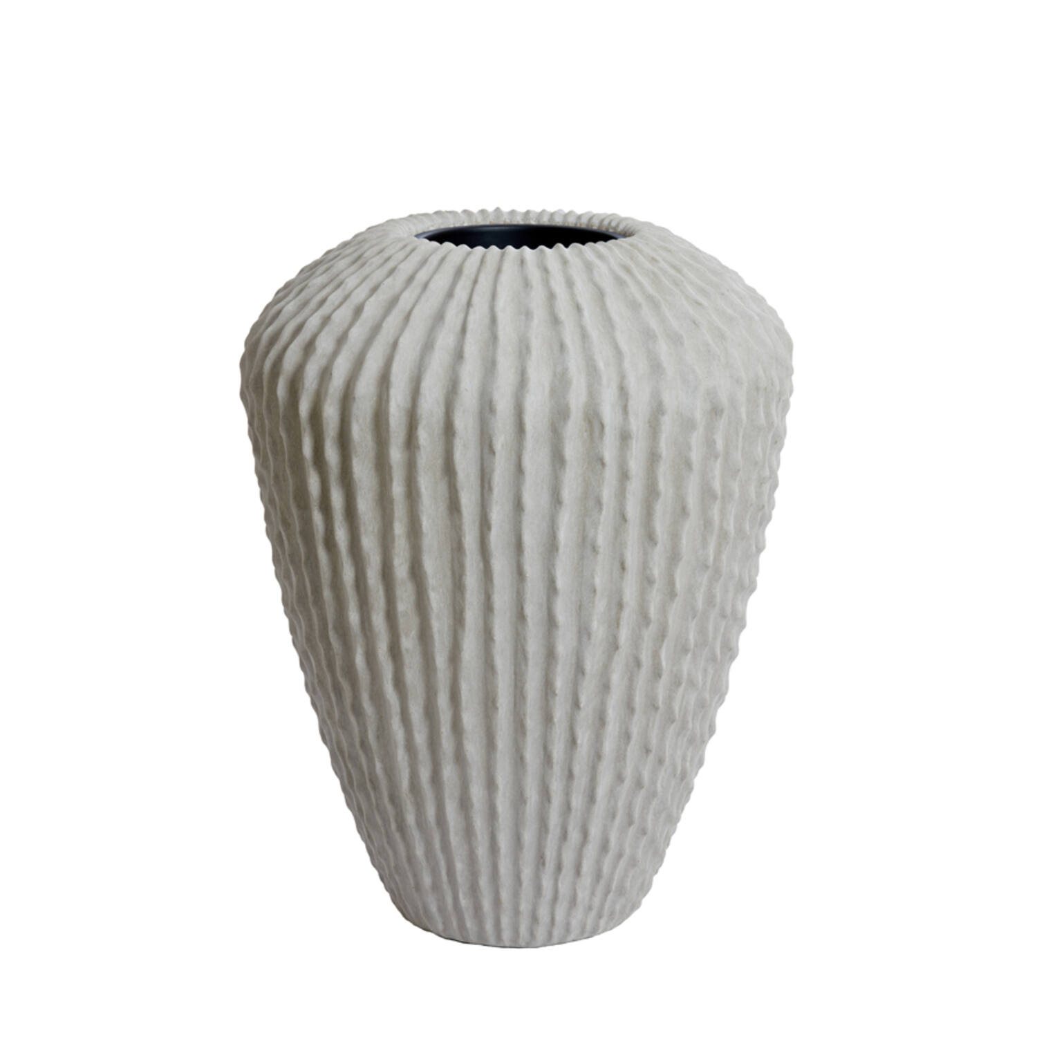 Vaas deco Ø66x88 cm CACTI beige