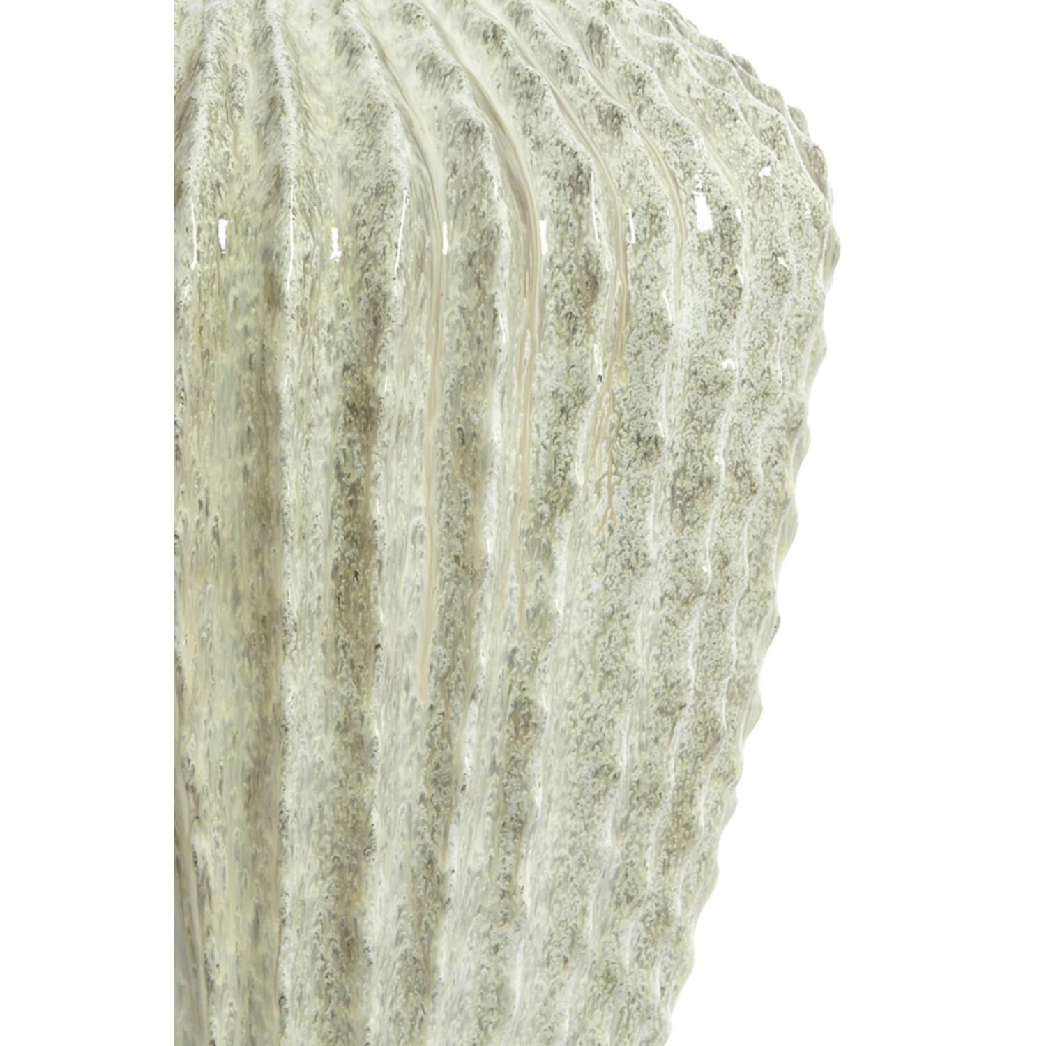 Pot deco Ø52x65 cm CACTI shiny mint green
