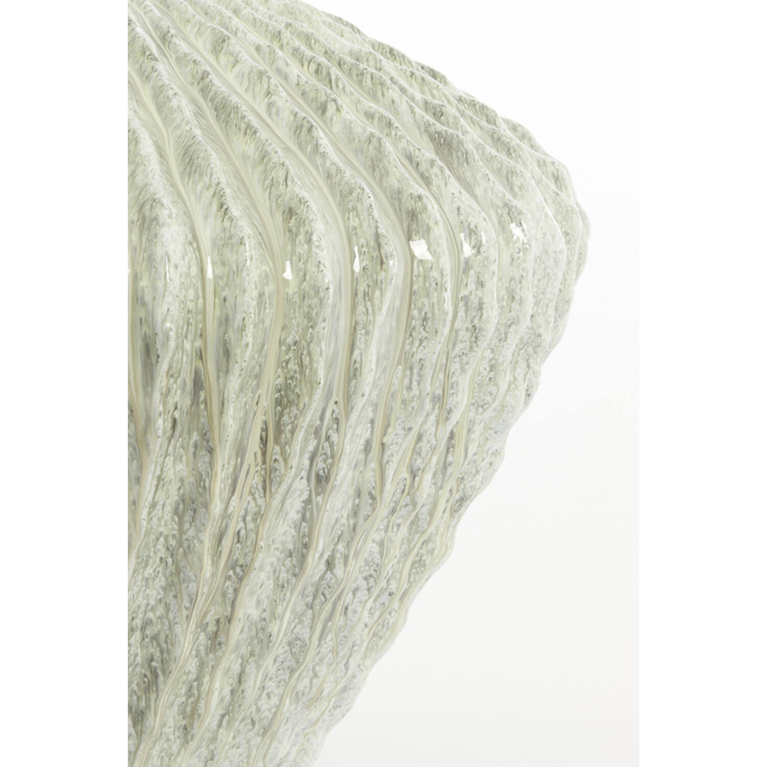 Pot deco Ø66x53 cm CACTI shiny mint green