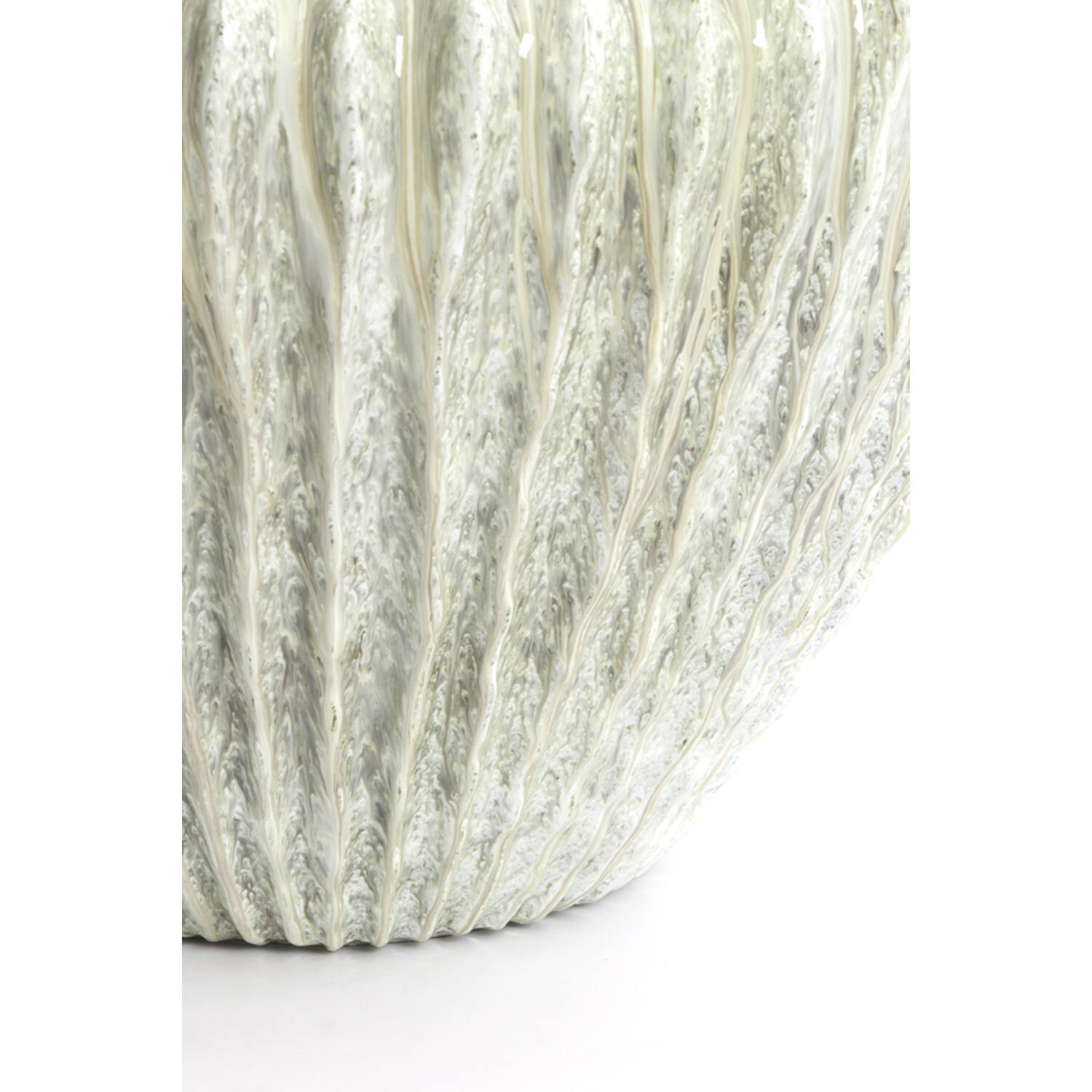 Pot deco Ø66x53 cm CACTI shiny mint green