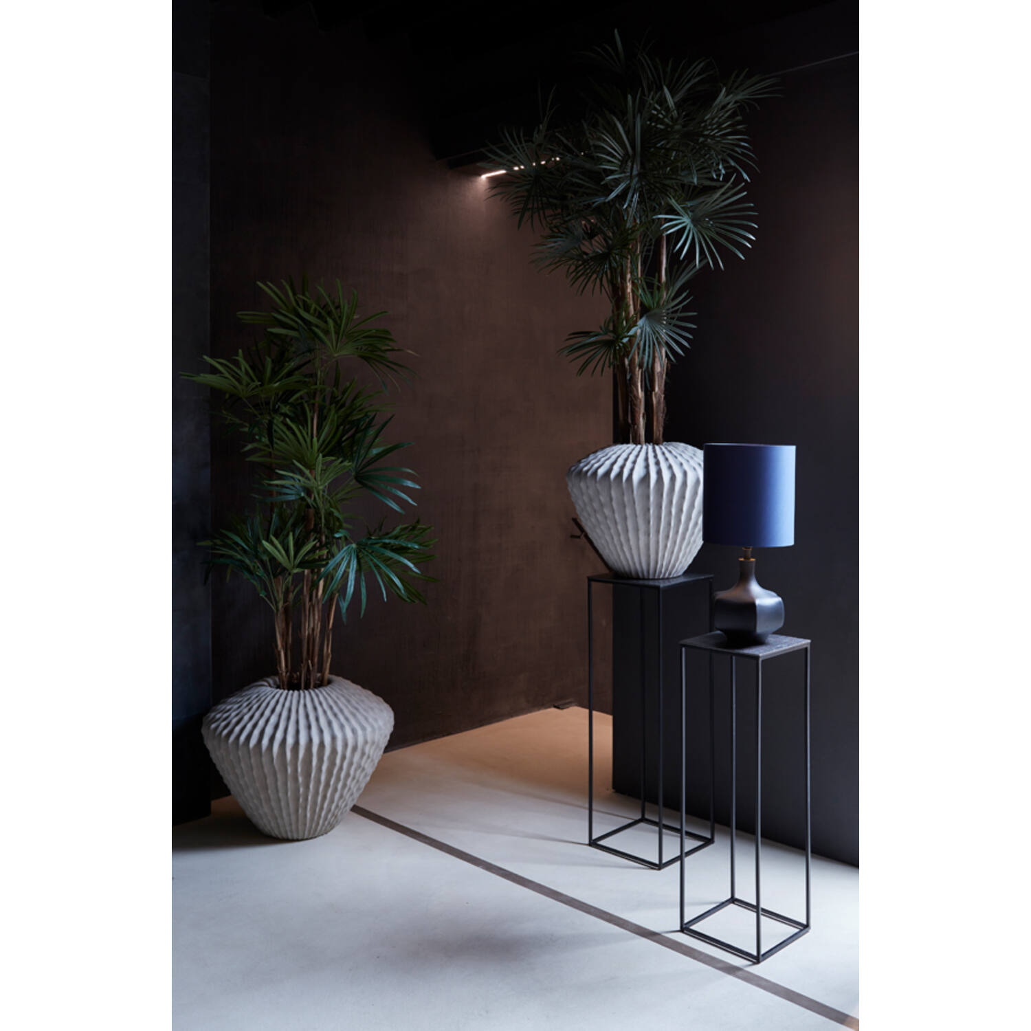 Vaas deco Ø66x53 cm CACTI beige