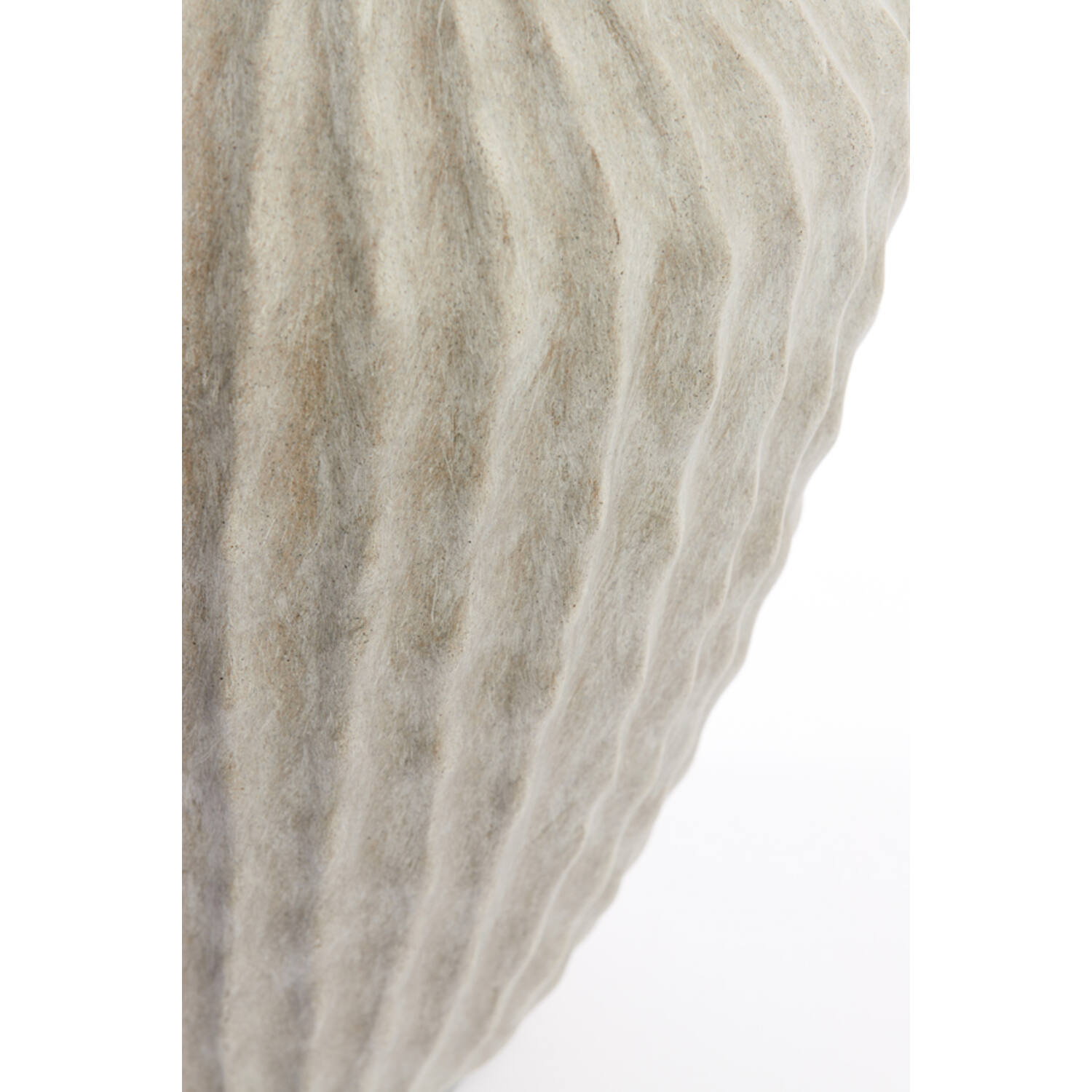 Vaas deco Ø55x45 cm CACTI beige