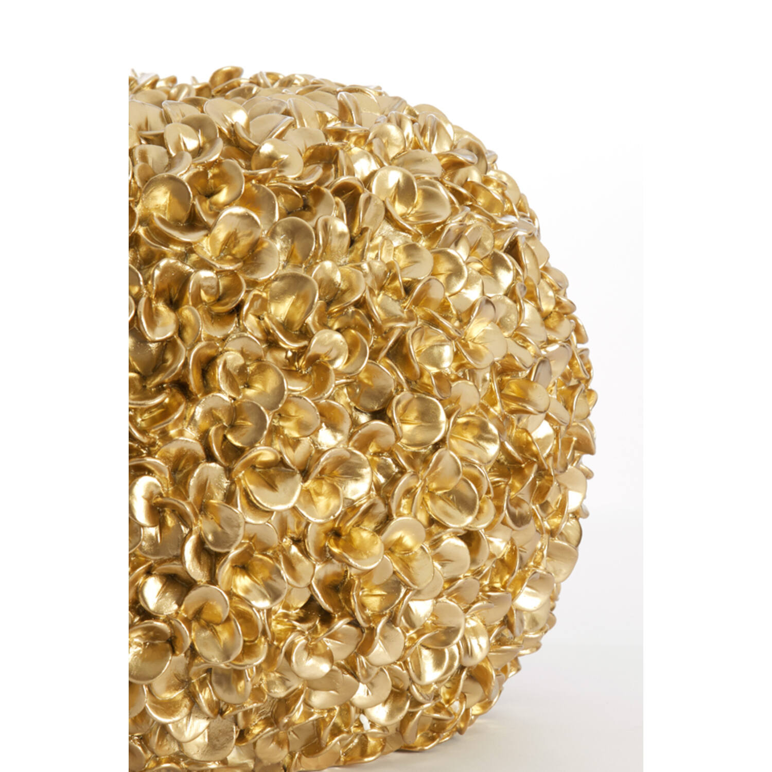 Vaas deco Ø47,5x30 cm PHYLIA goud
