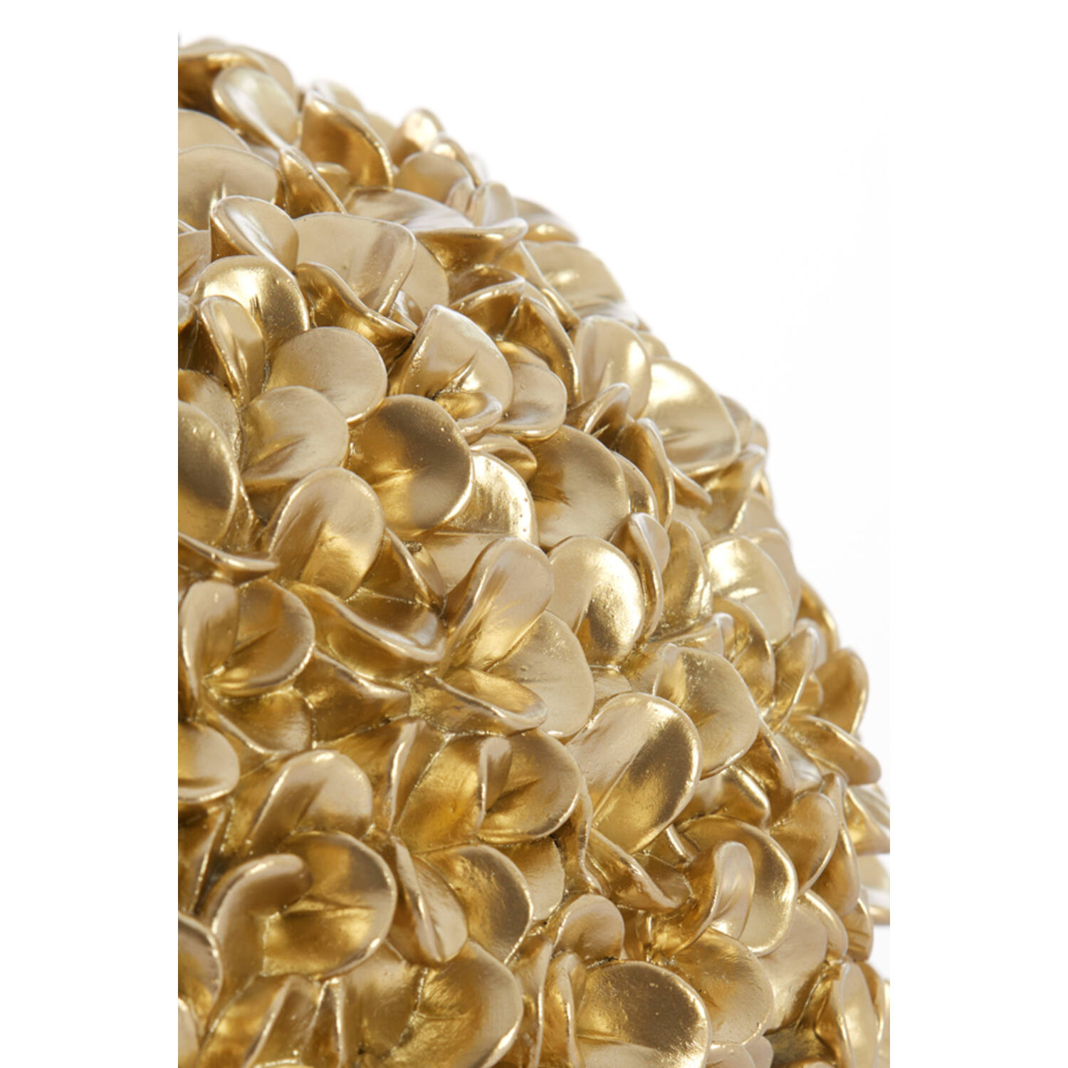 Vaas deco Ø47,5x30 cm PHYLIA goud