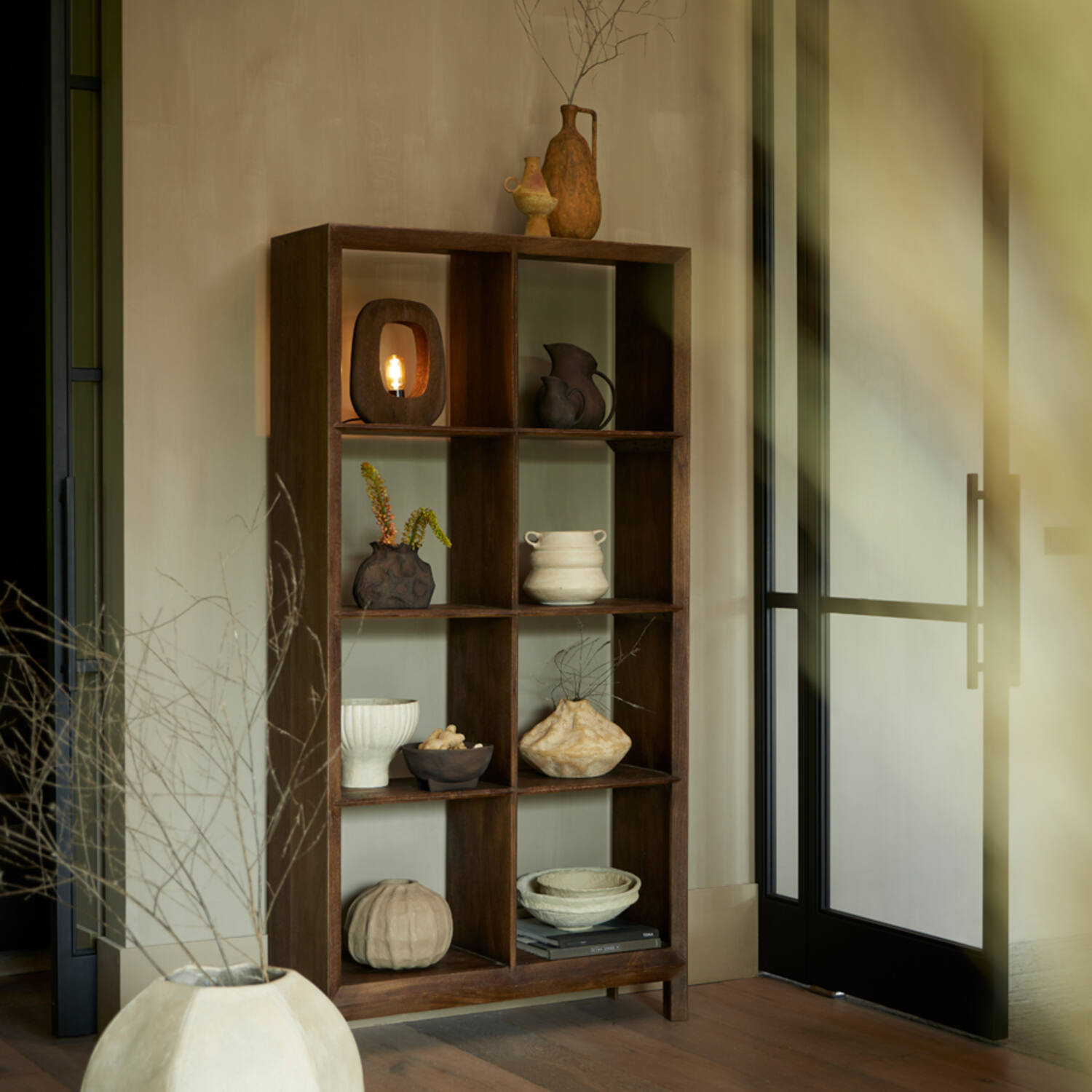 Pot deco 21,5x20x17,5 cm TARIFA natural
