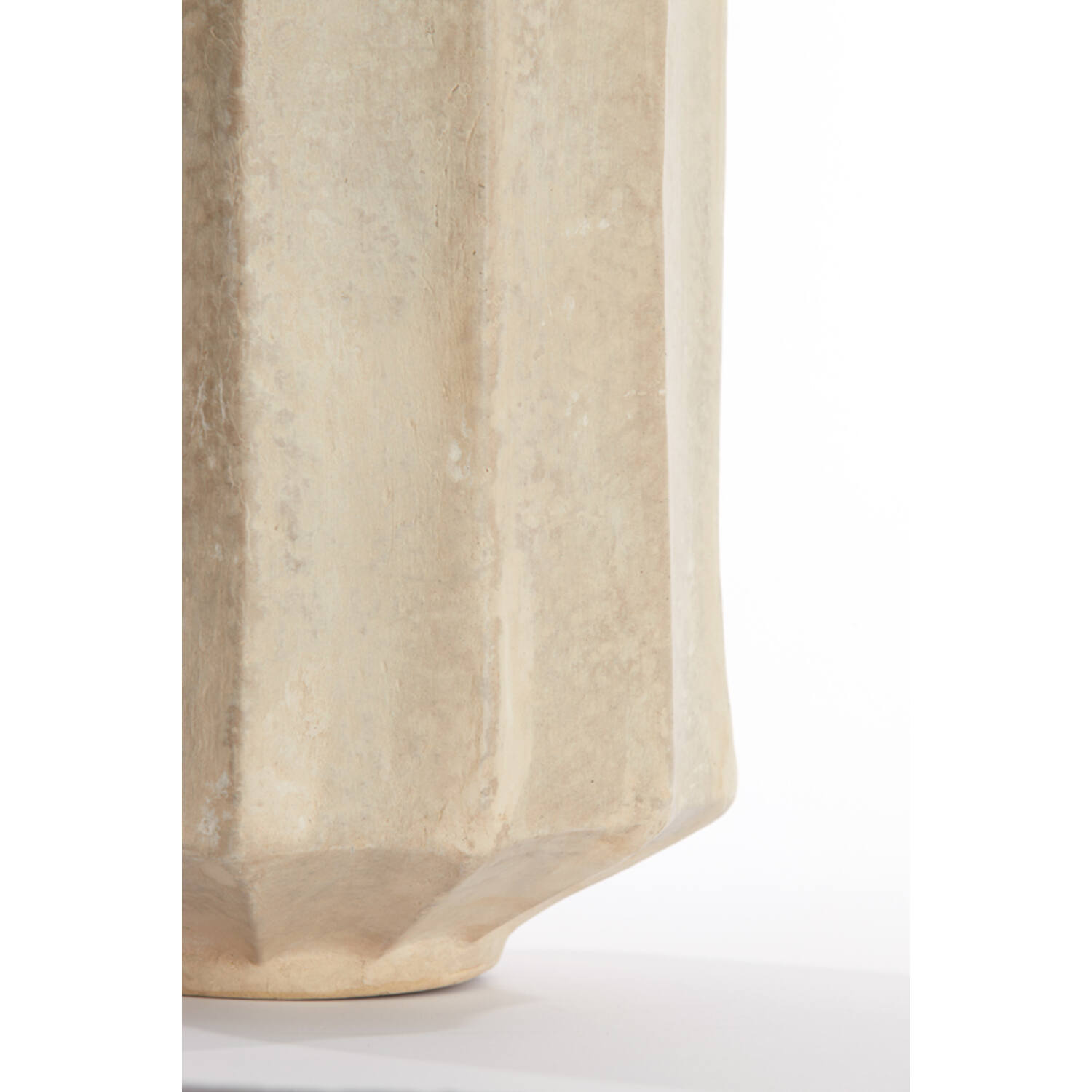 Pot deco Ø22x32 cm SALOU natural
