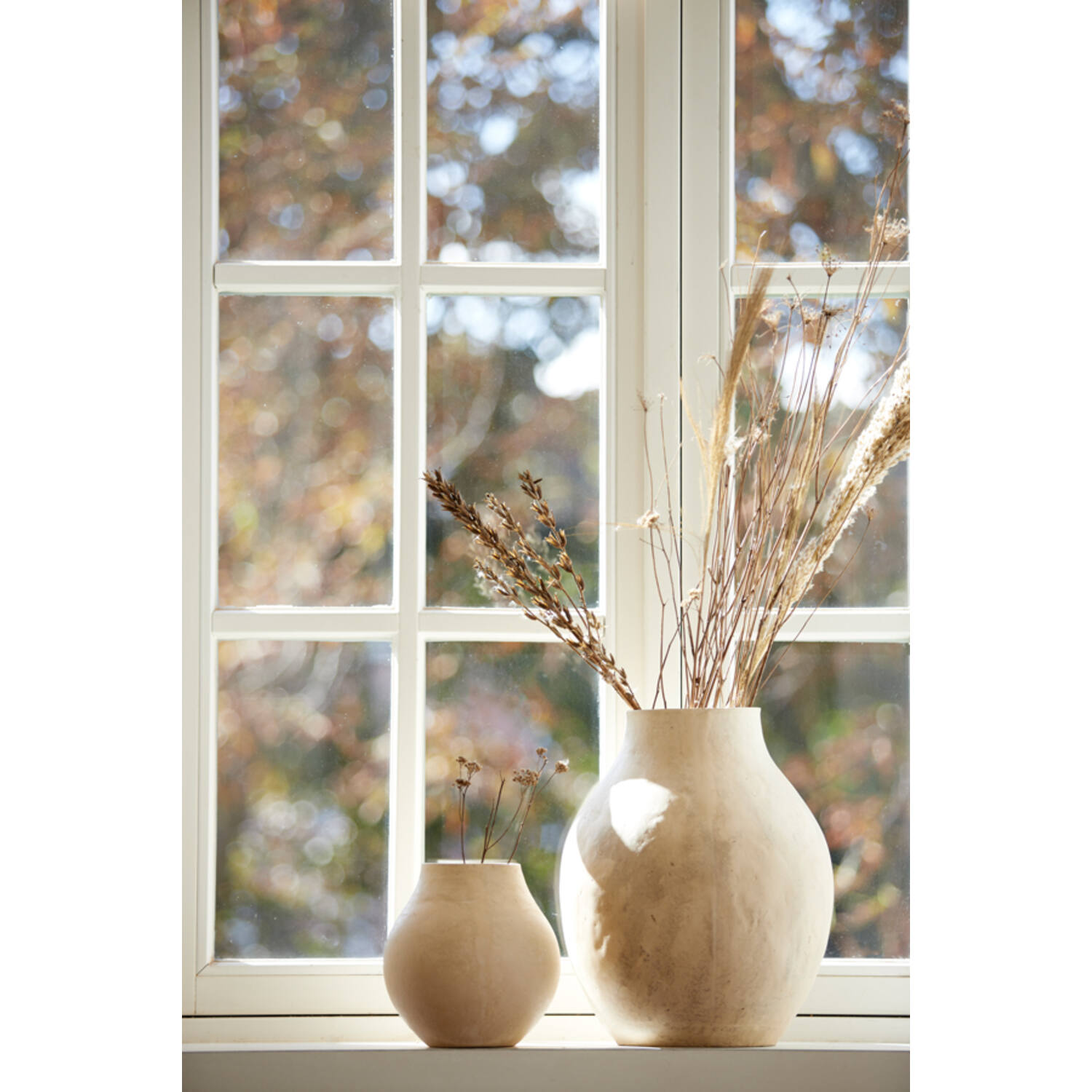 Pot deco Ø35x42 cm NORELL natural