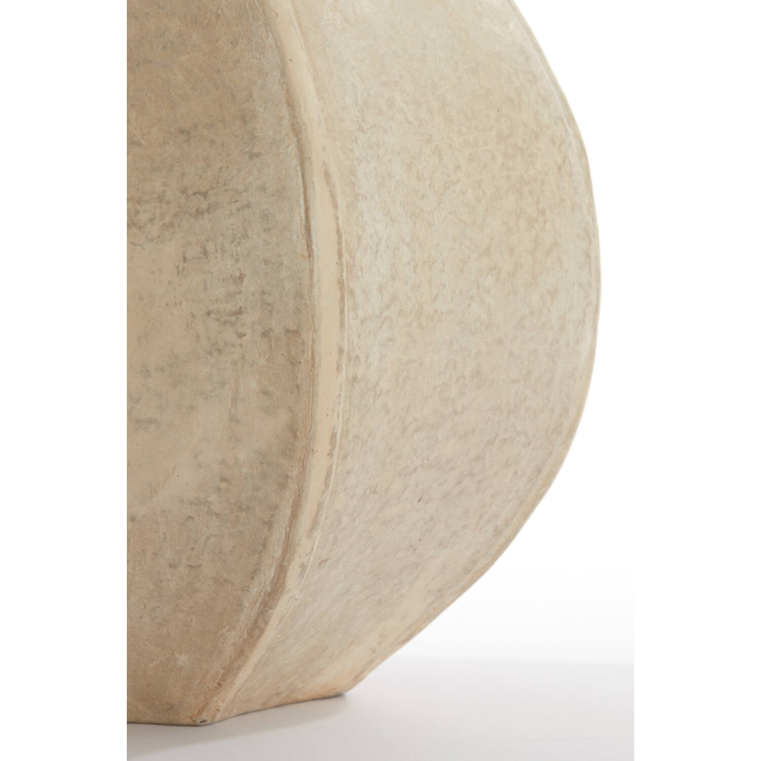 Pot deco Ø37x32,5 cm MELIS naturel