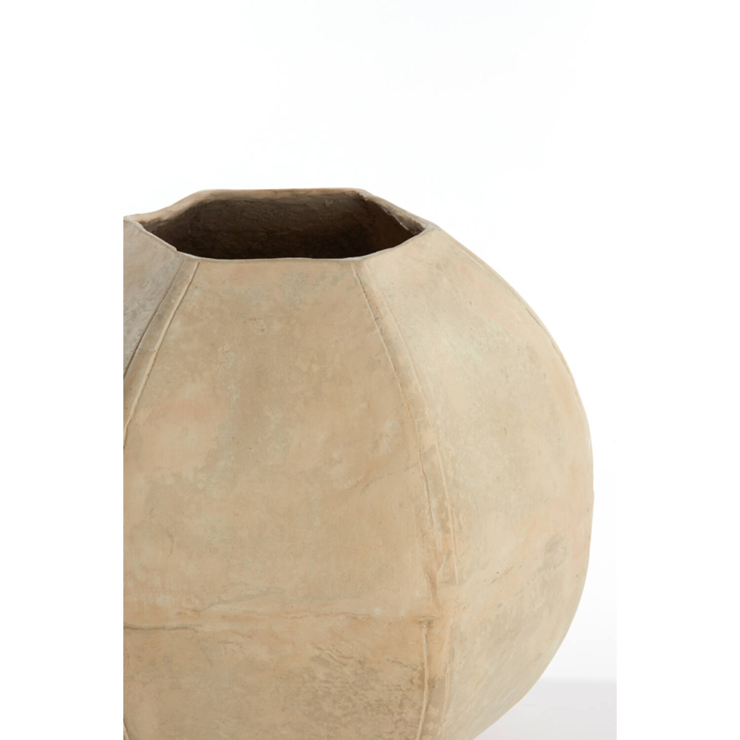 Pot deco Ø51x44,5 cm MELIS naturel