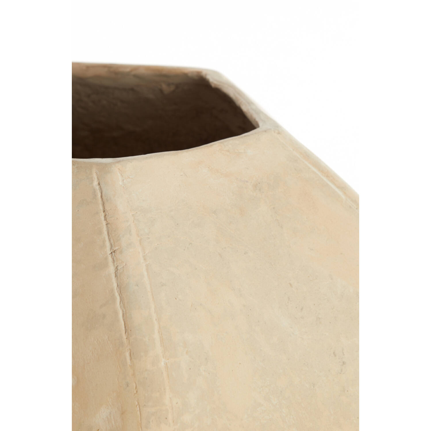 Pot deco Ø51x44,5 cm MELIS naturel