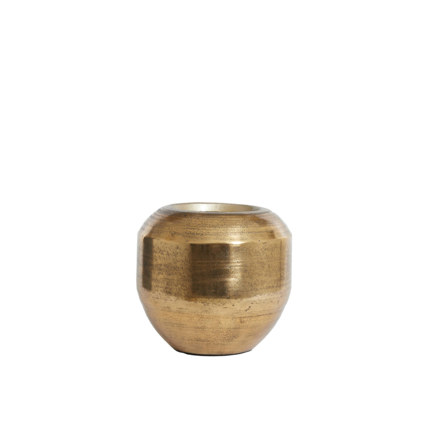 Pot deco Ø40x37 cm LOUIE antiek goud