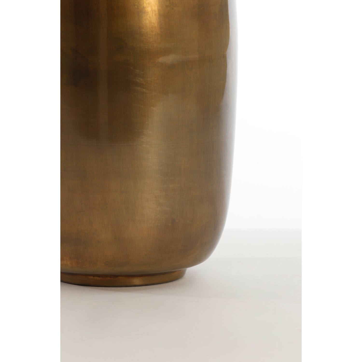 Vaas deco Ø21x40 cm DATUH antiek brons