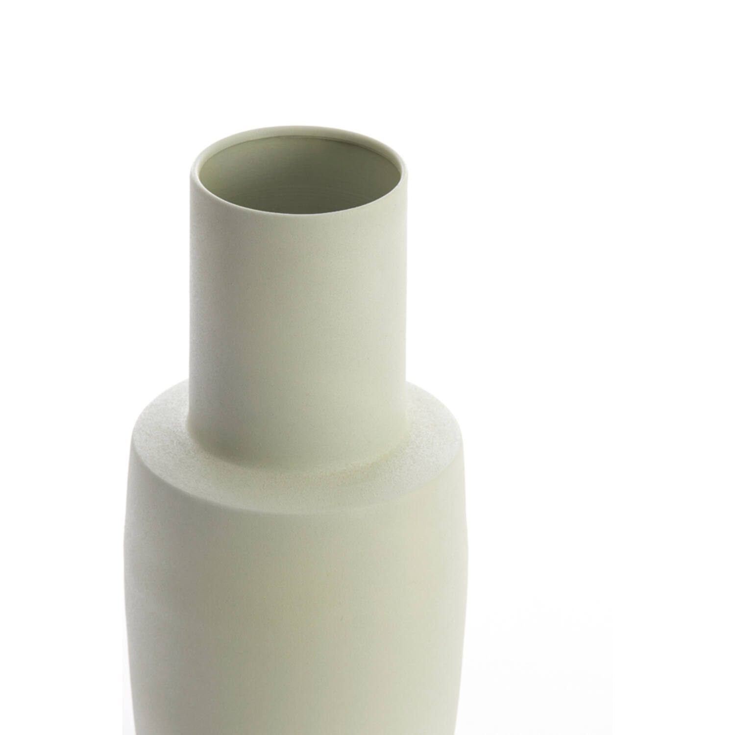 Vase deco Ø21x40 cm DATUH light green