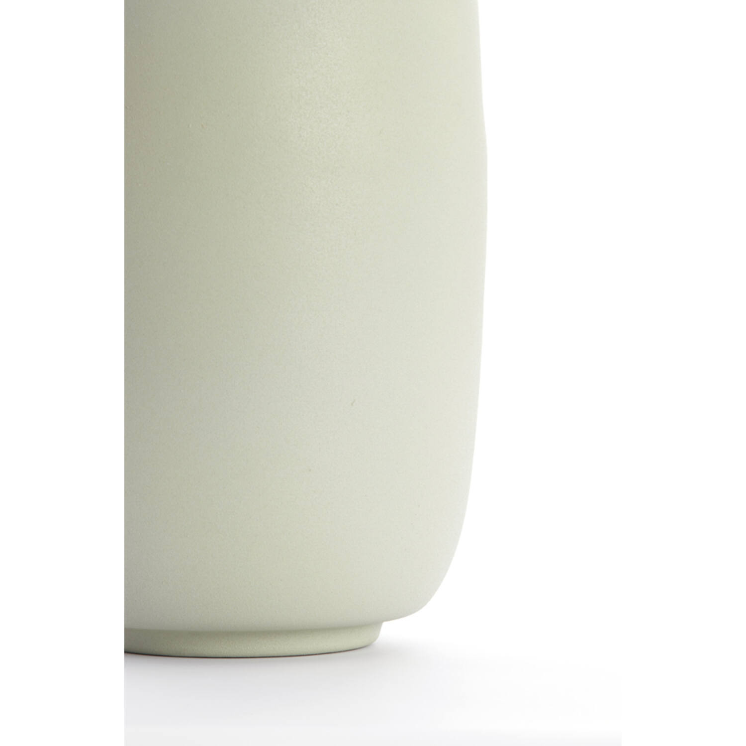 Vase deco Ø21x40 cm DATUH light green