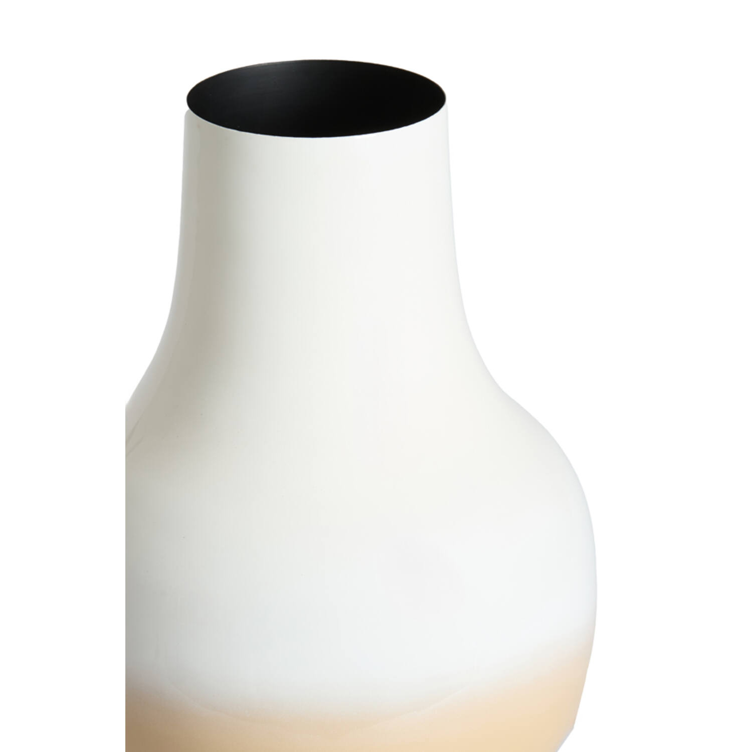 Vase deco Ø27,5x50 cm SINDO cream+beige
