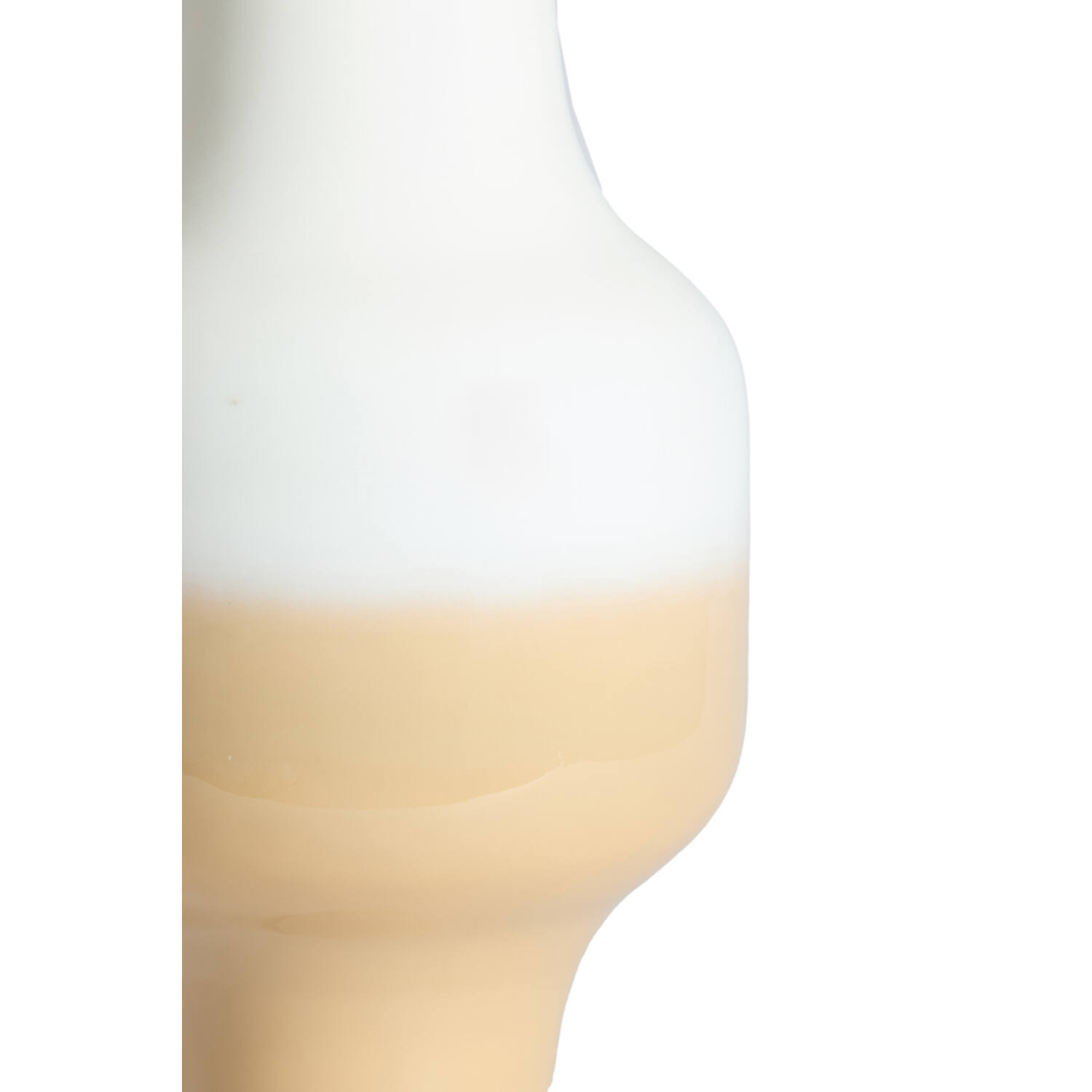 Vase deco Ø27,5x50 cm SINDO cream+beige