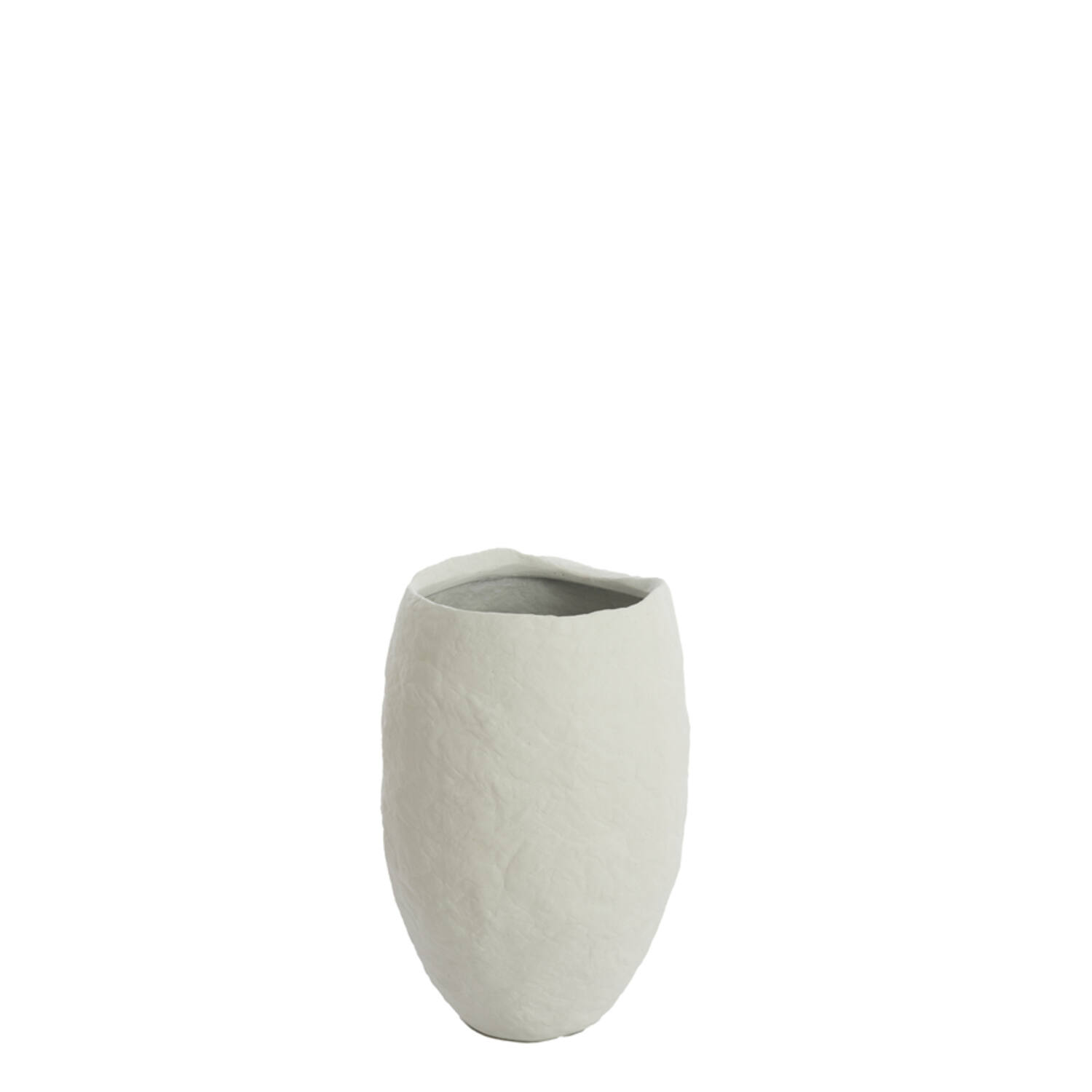Vaas deco Ø39x58 cm TINGRI crème