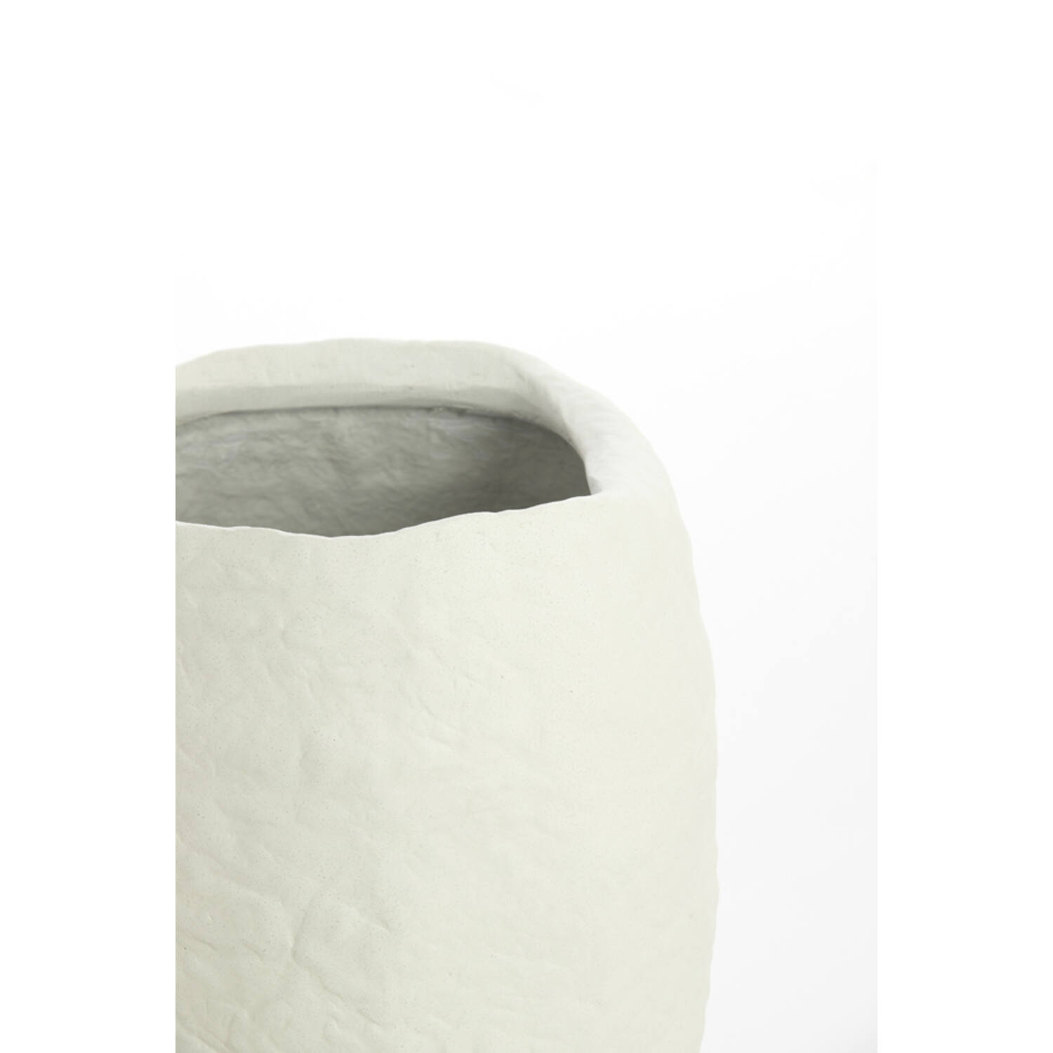 Vaas deco Ø39x58 cm TINGRI crème