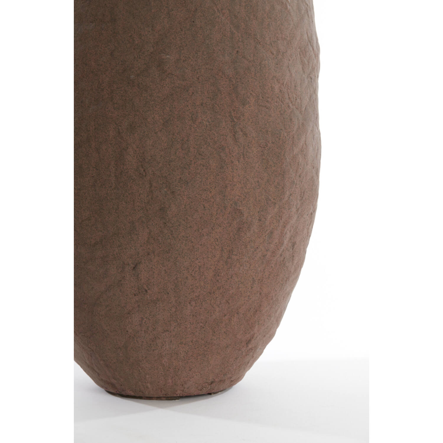 Vaas deco Ø39x58 cm TINGRI bruin