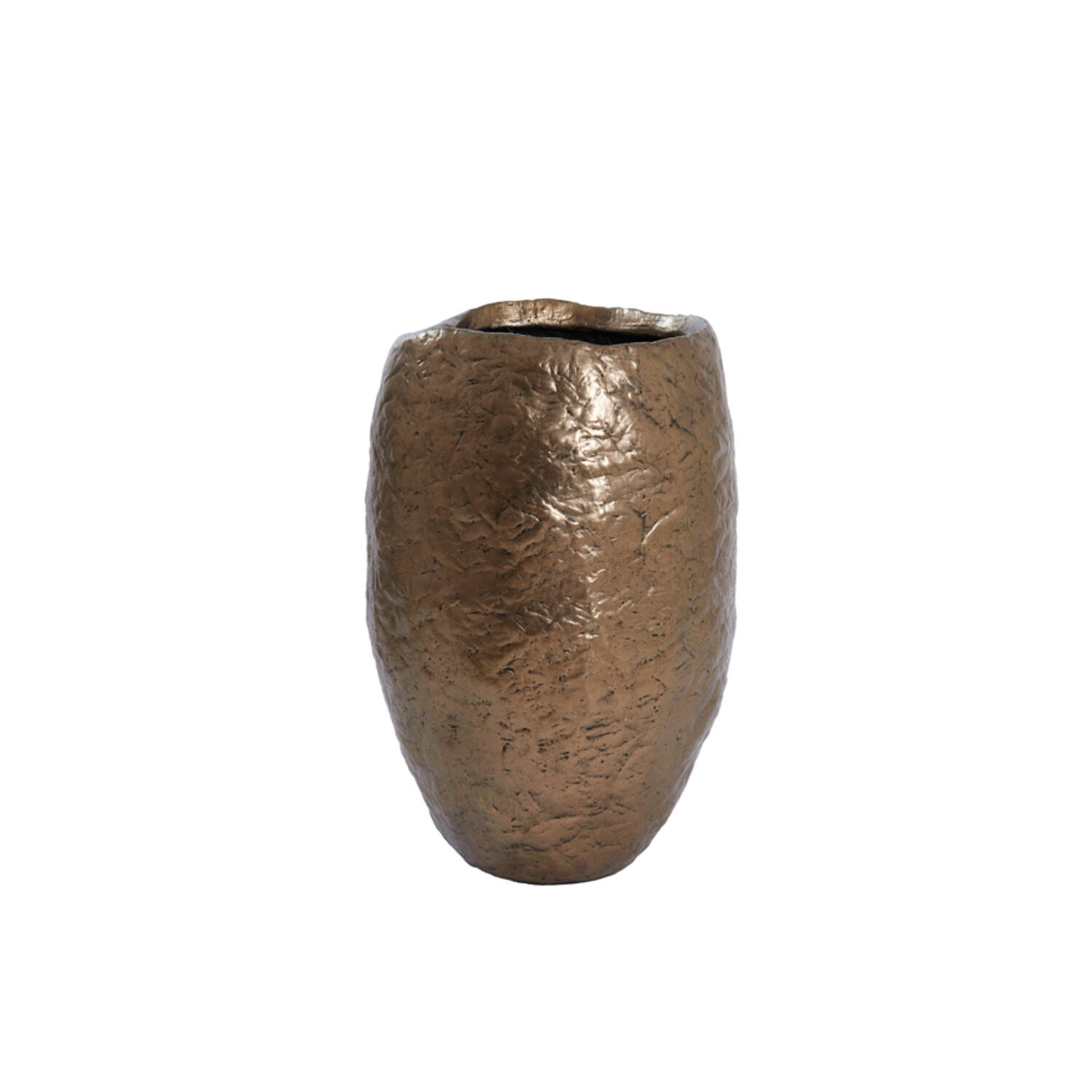 Pot deco Ø39x58 cm TINGRI antique bronze
