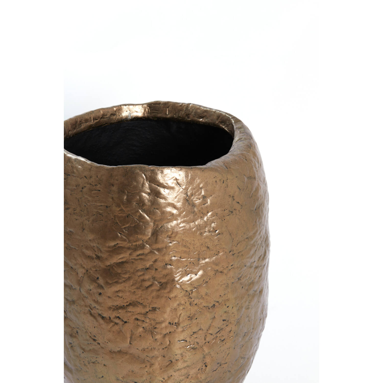 Pot deco Ø39x58 cm TINGRI antique bronze