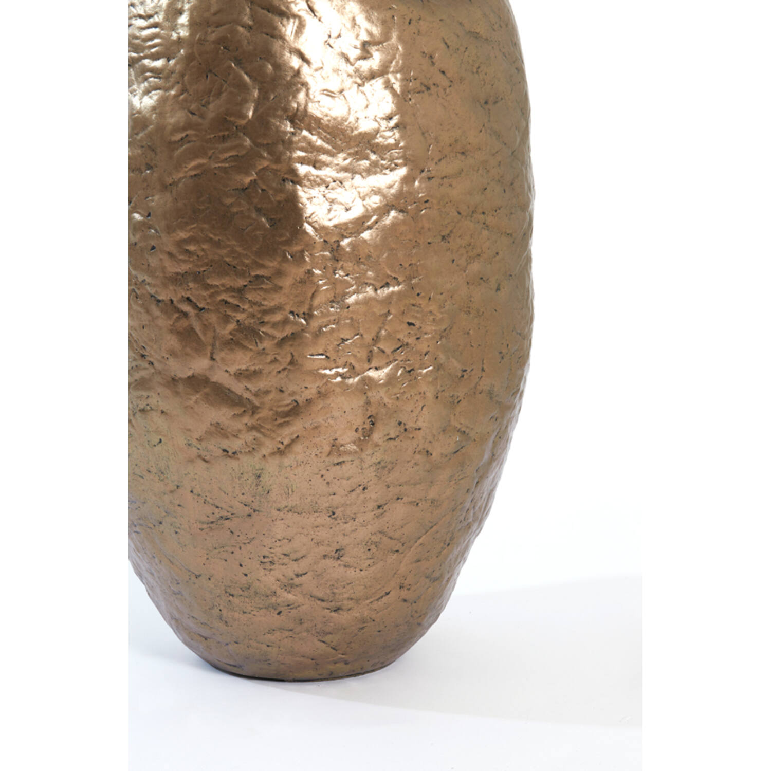 Pot deco Ø39x58 cm TINGRI antique bronze