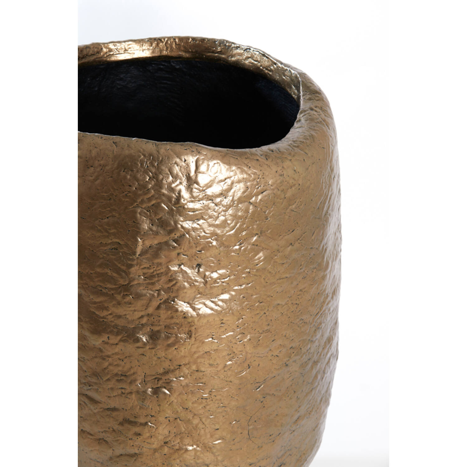 Vaas deco Ø59x90 cm TINGRI antiek brons