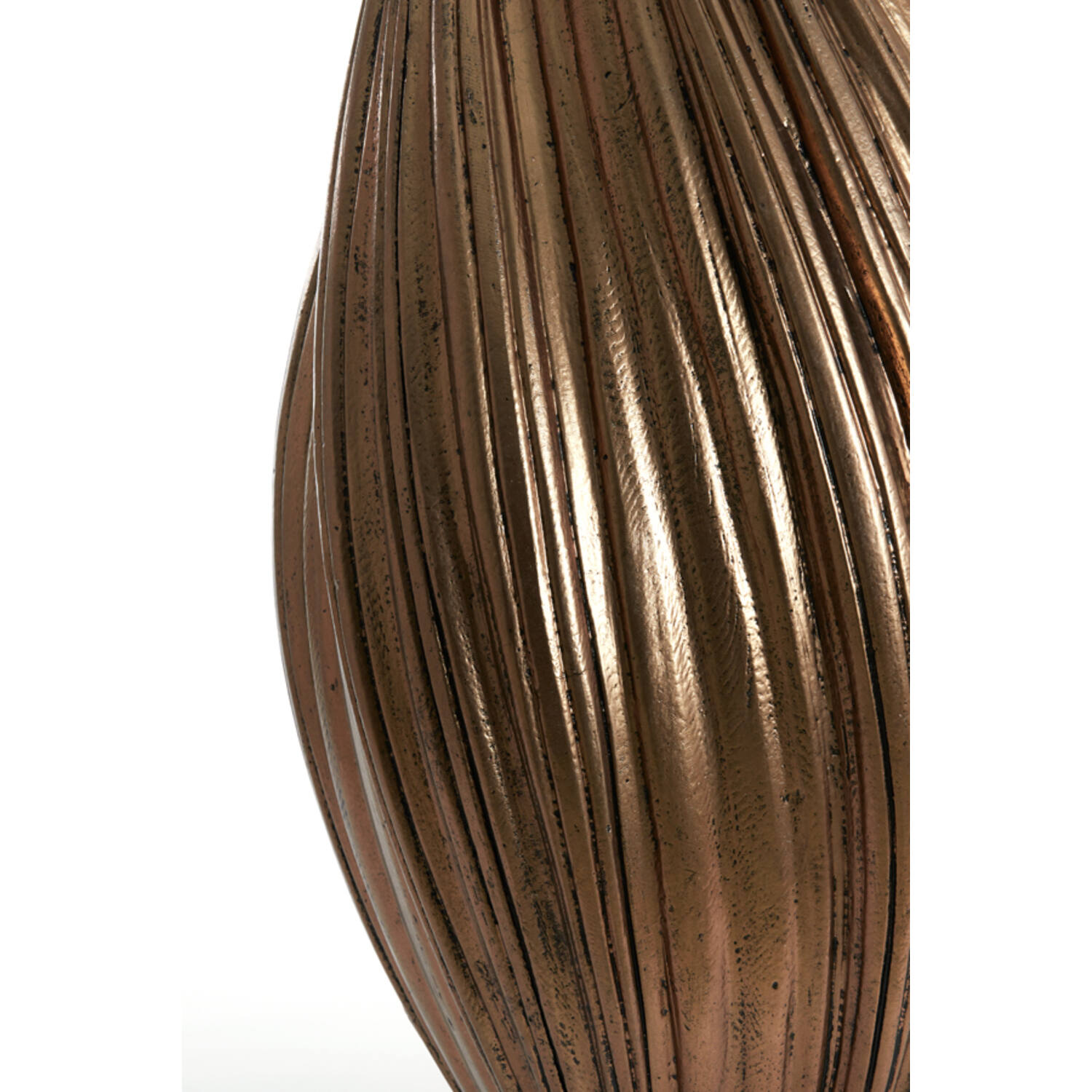 Vaas deco Ø52x81 cm YATUNG antiek brons