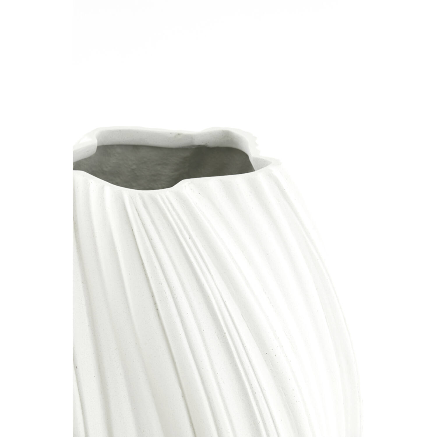 Pot deco Ø52x81 cm YATUNG cream