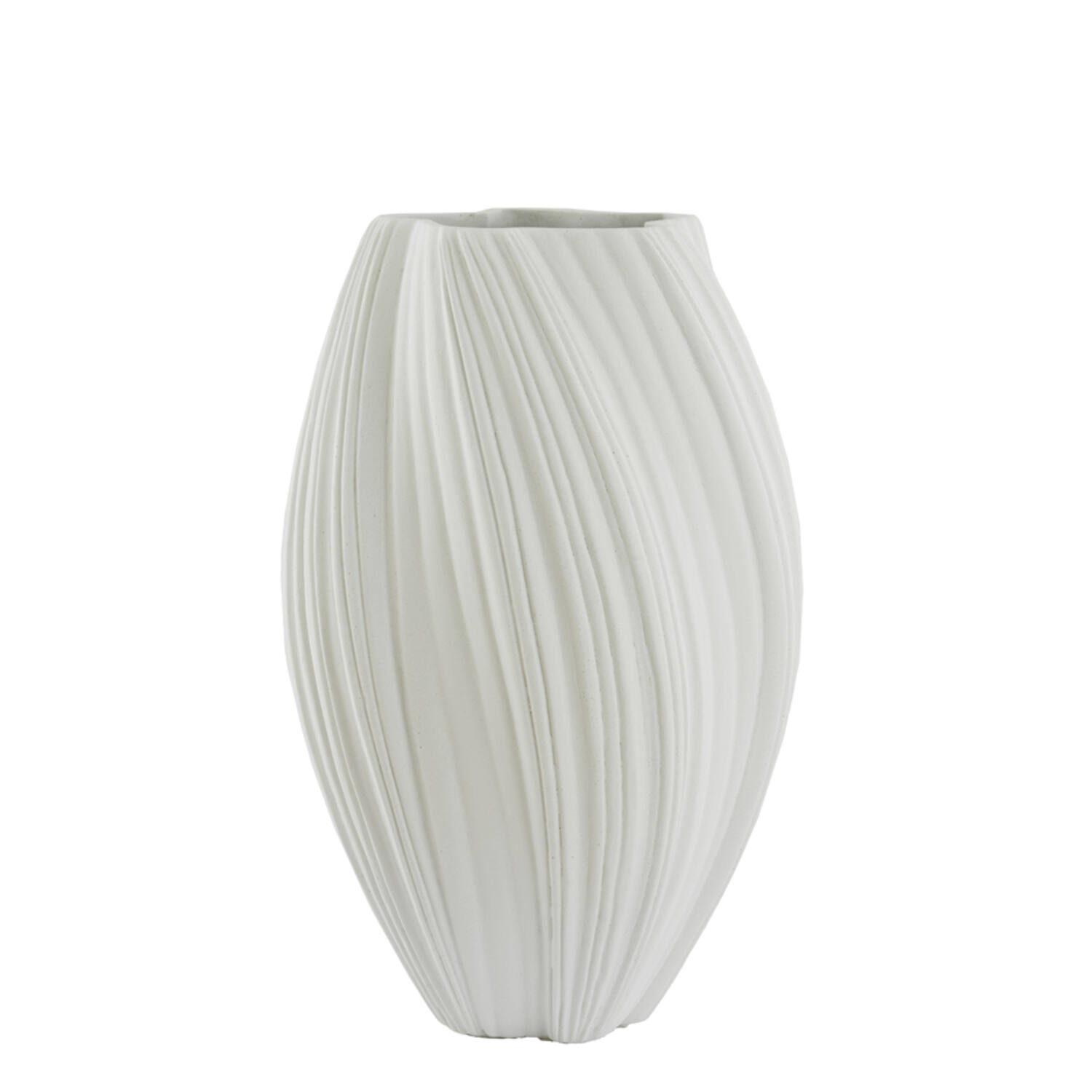 Pot deco Ø52x81 cm YATUNG cream